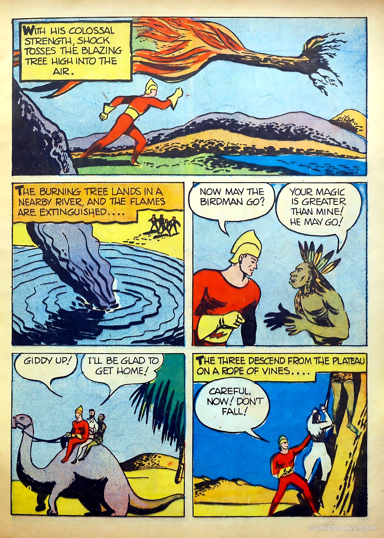 Speed Comics #5 — page 22 of 66