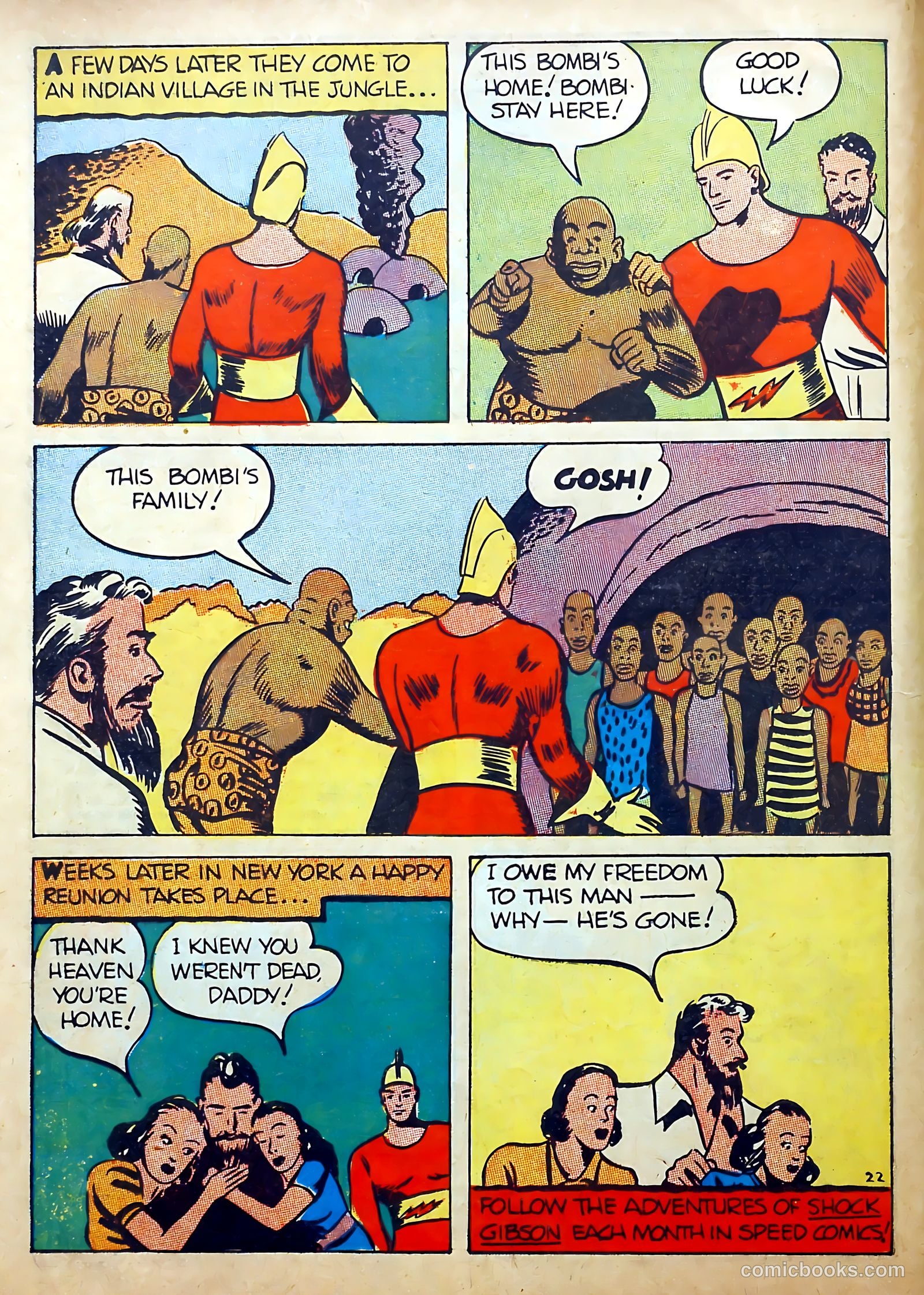 Speed Comics #5 — page 23 of 66