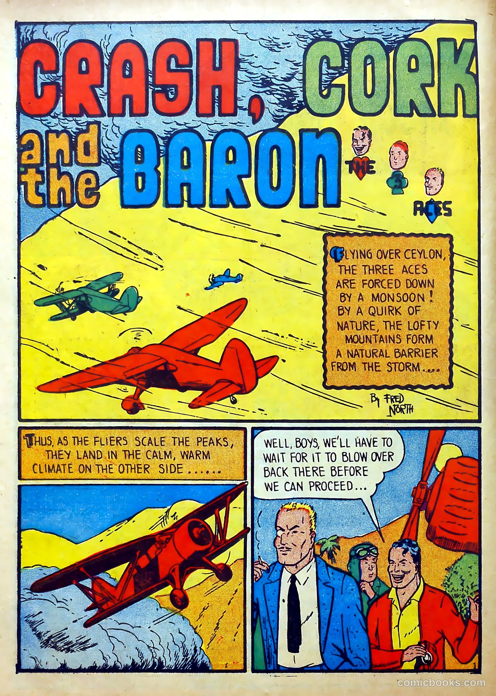 Speed Comics #5 — page 25 of 66