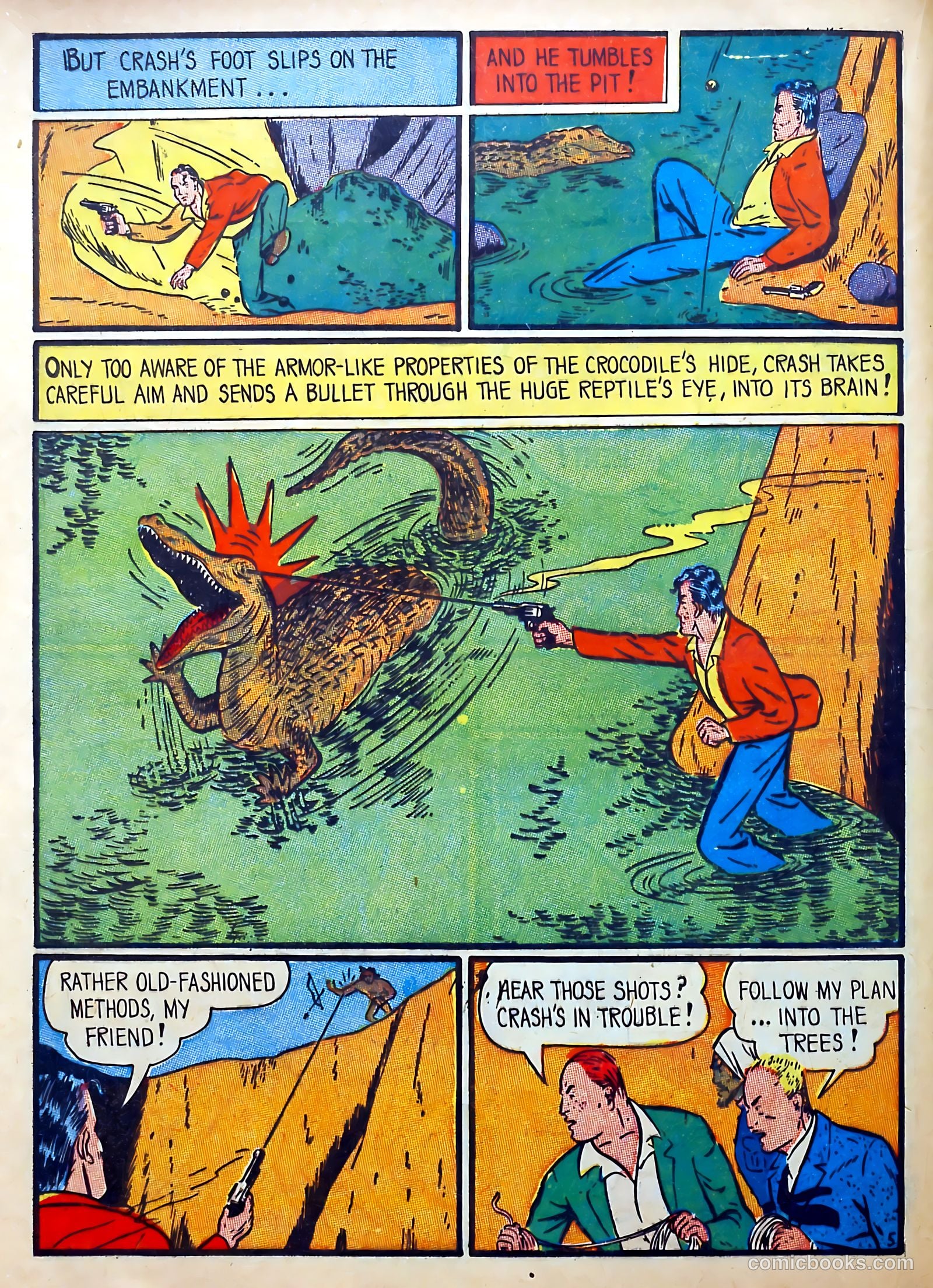 Speed Comics #5 — page 29 of 66