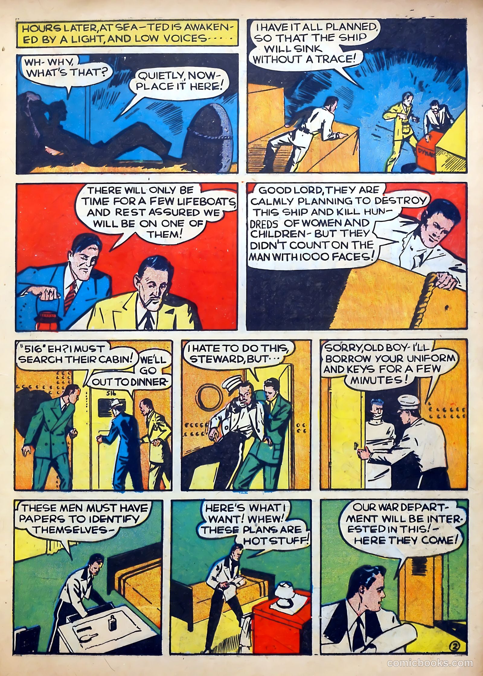 Speed Comics #5 — page 32 of 66