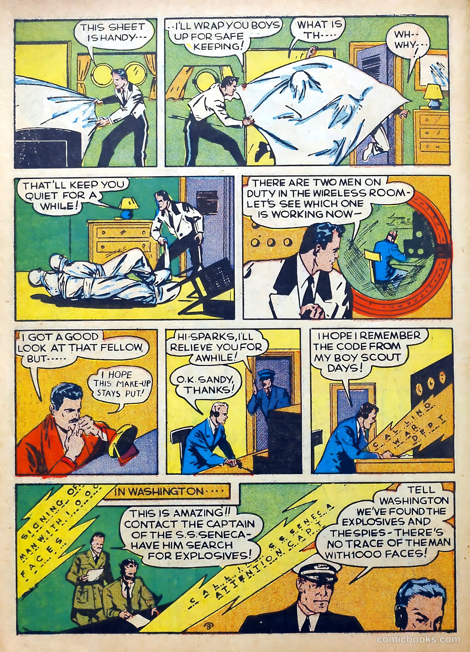 Speed Comics #5 — page 33 of 66