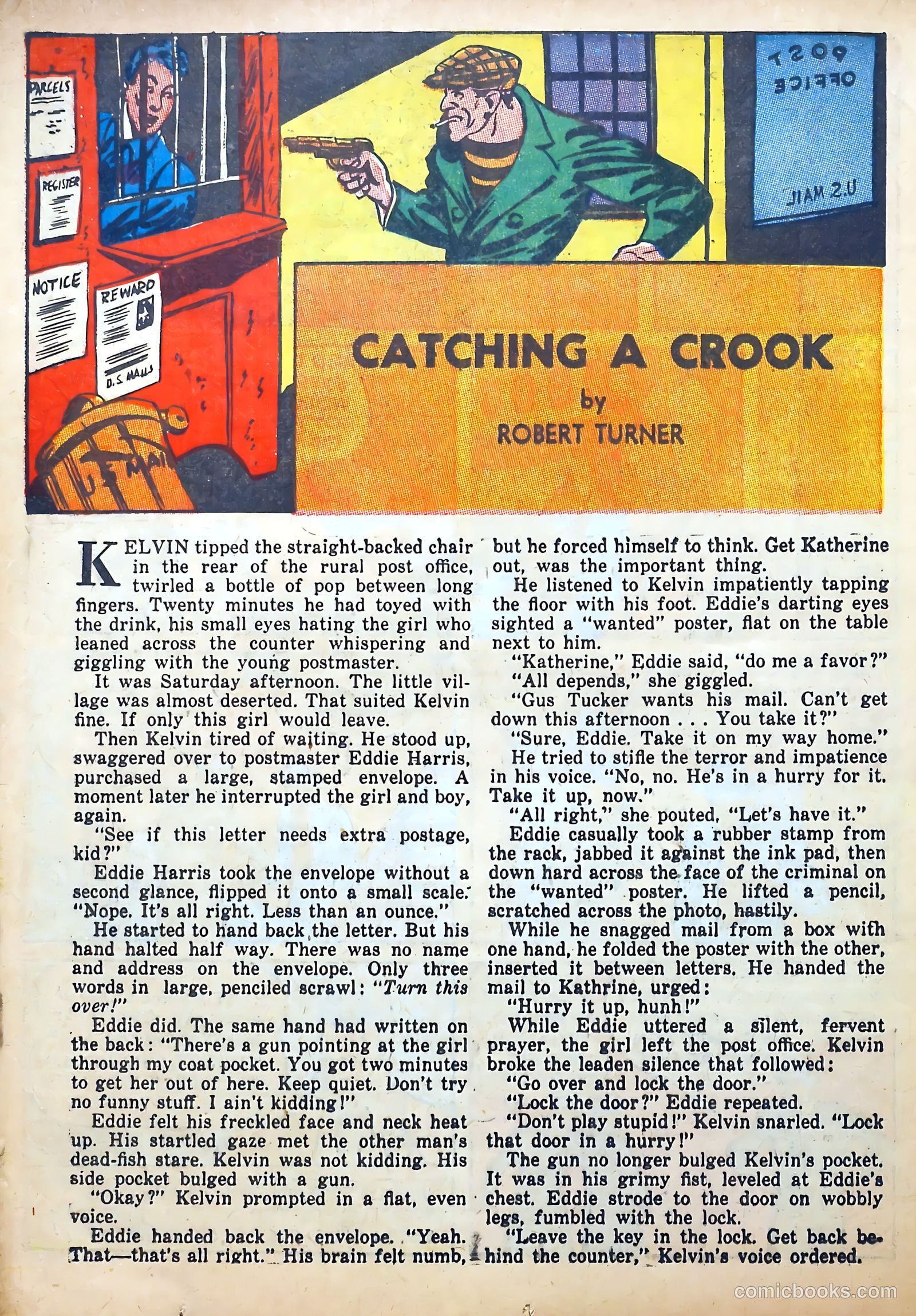 Speed Comics #5 — page 35 of 66