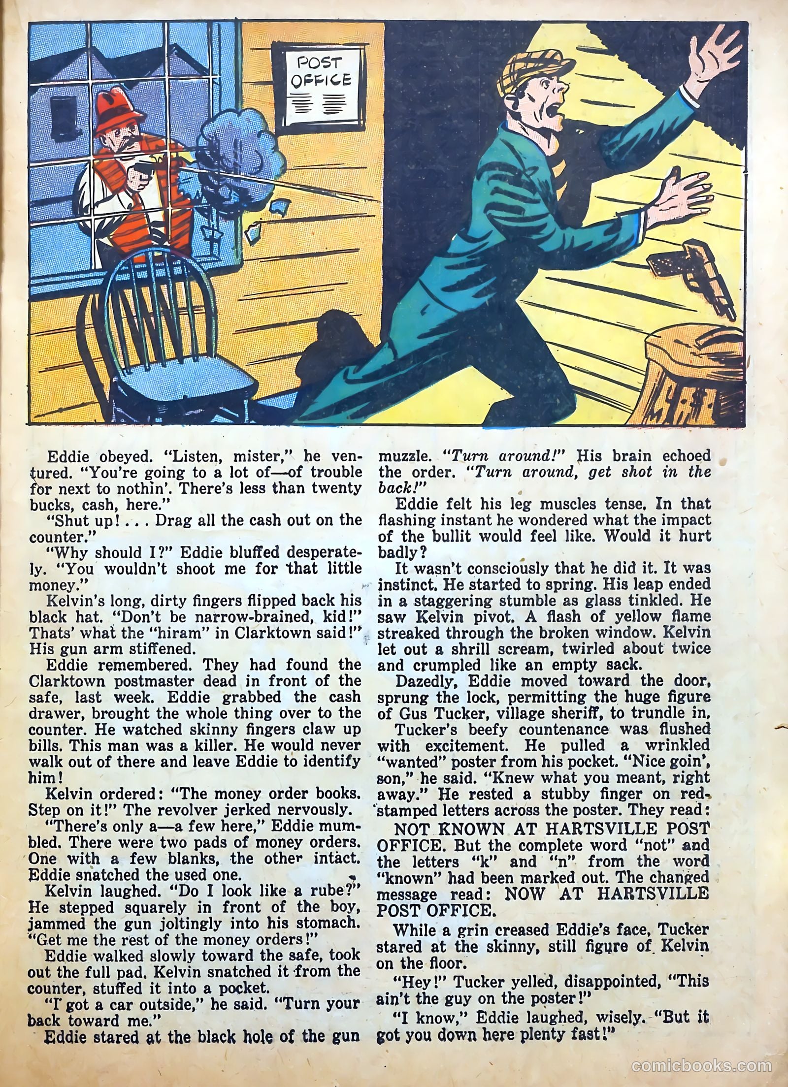 Speed Comics #5 — page 36 of 66