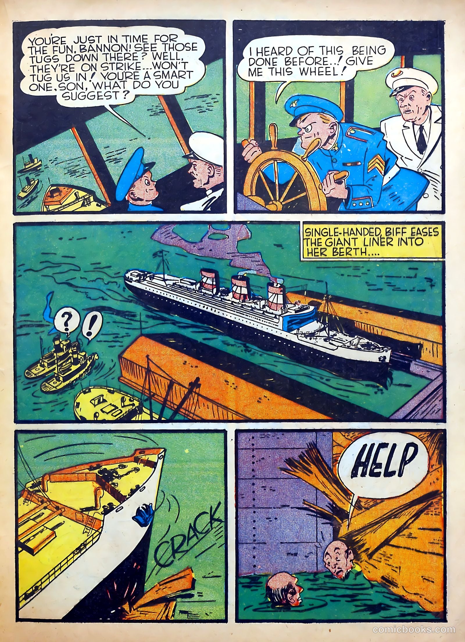 Speed Comics #5 — page 38 of 66