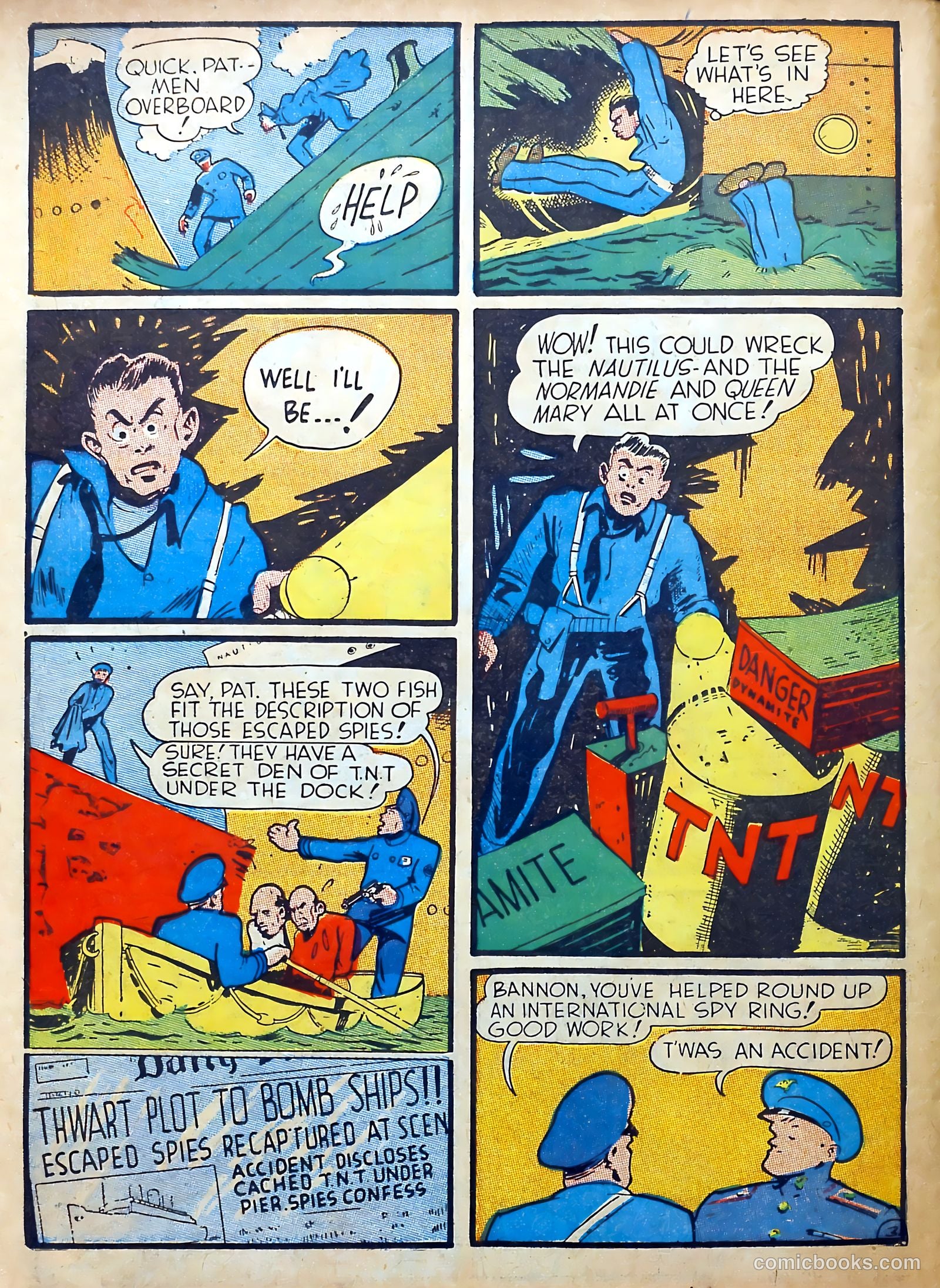 Speed Comics #5 — page 39 of 66