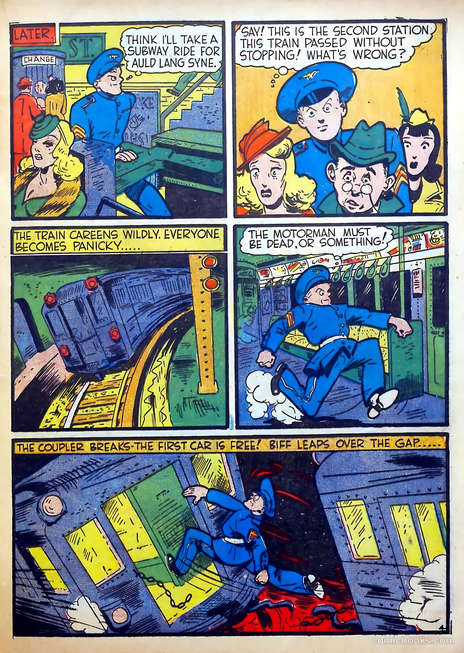 Speed Comics #5 — page 40 of 66
