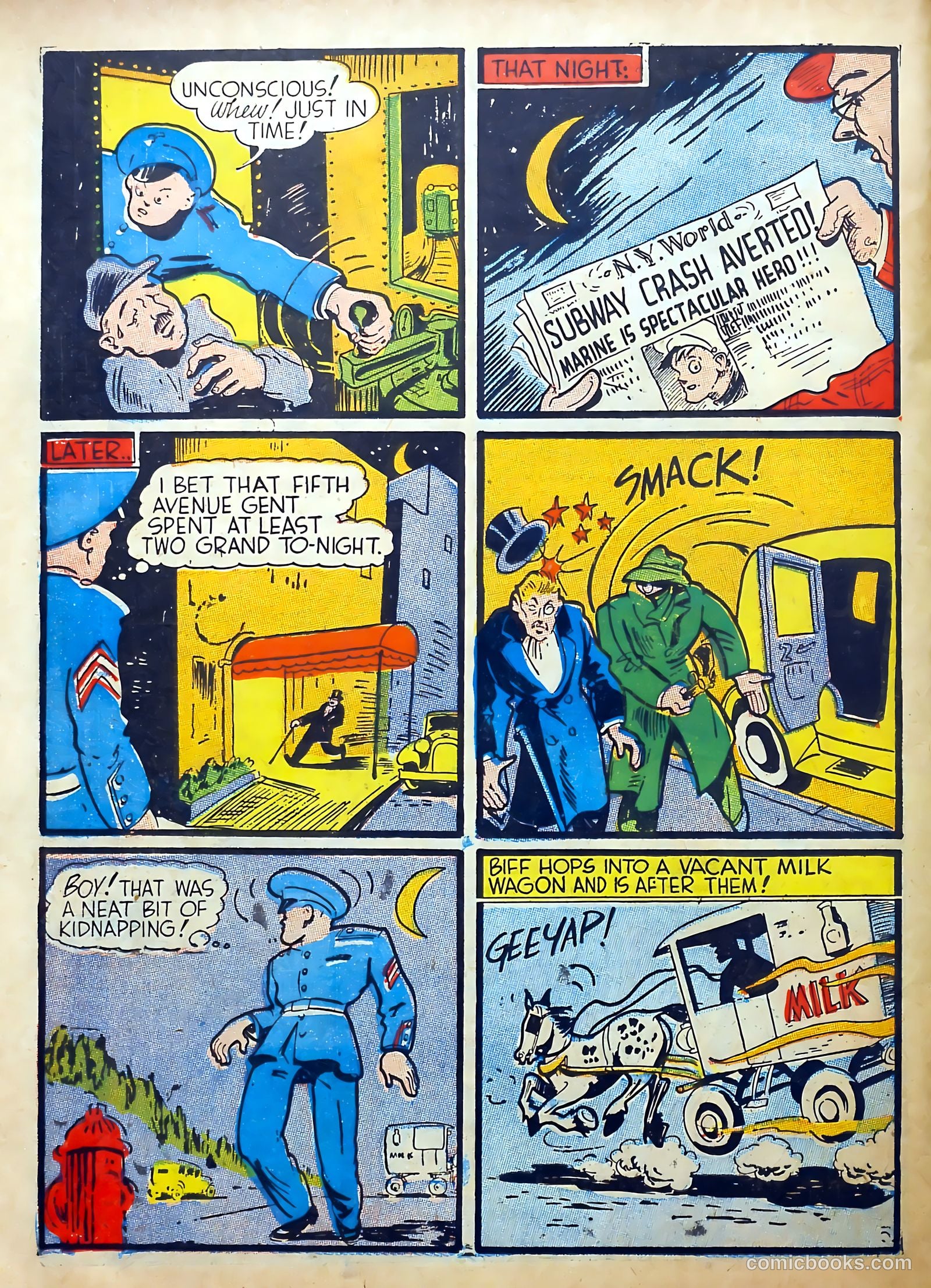Speed Comics #5 — page 41 of 66