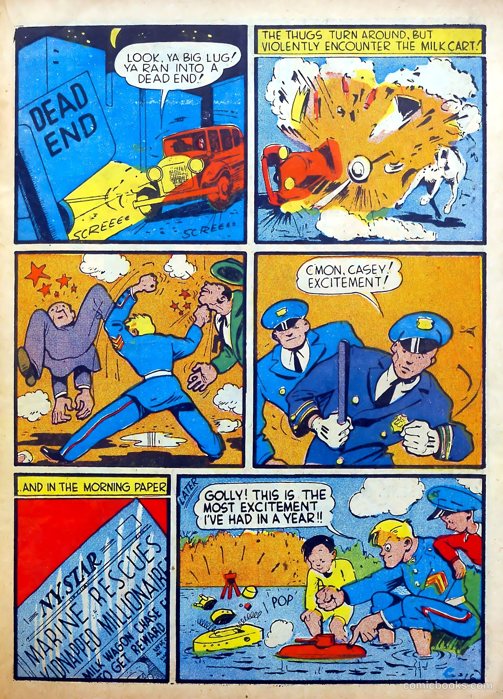 Speed Comics #5 — page 42 of 66