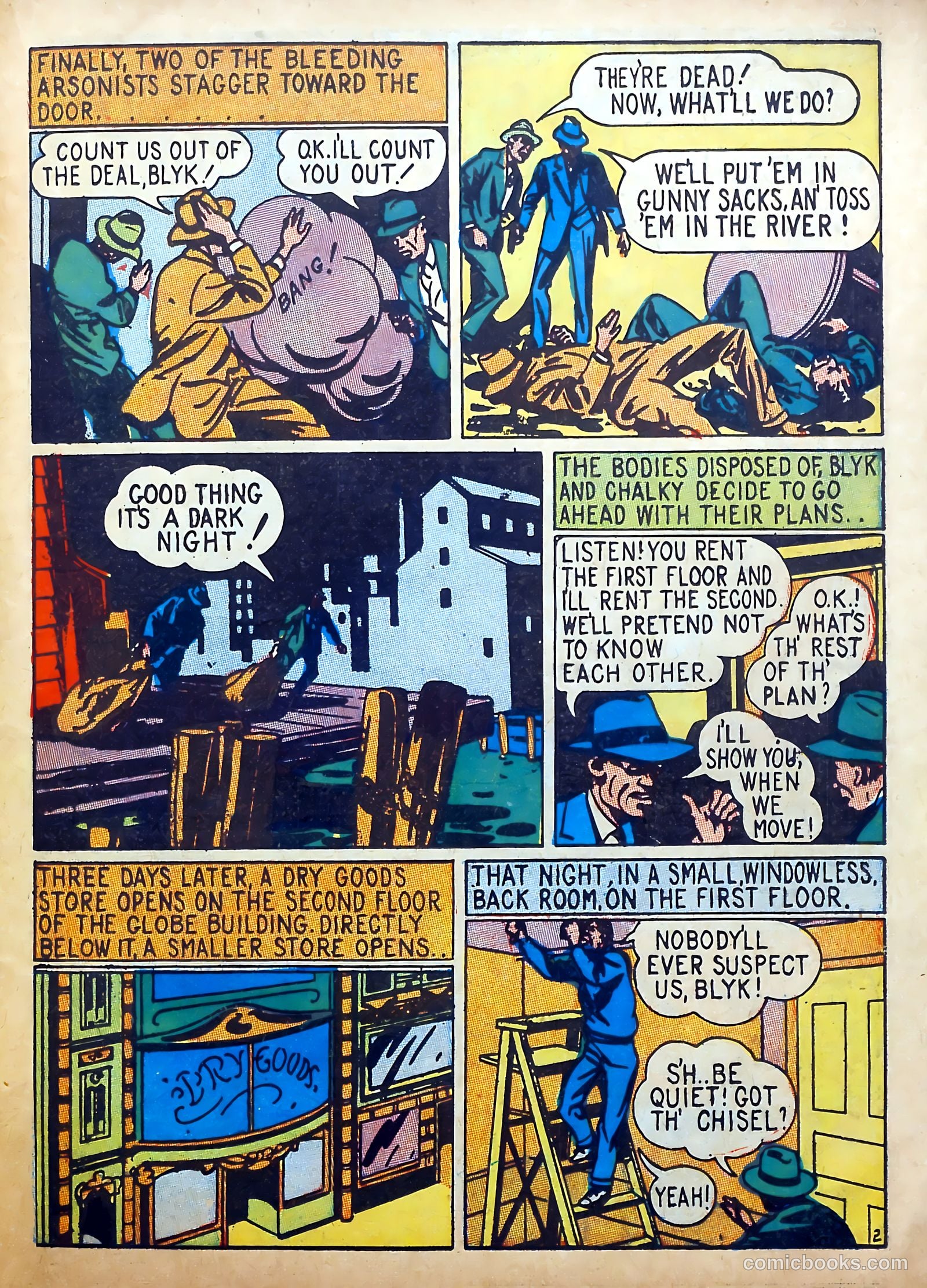 Speed Comics #5 — page 44 of 66