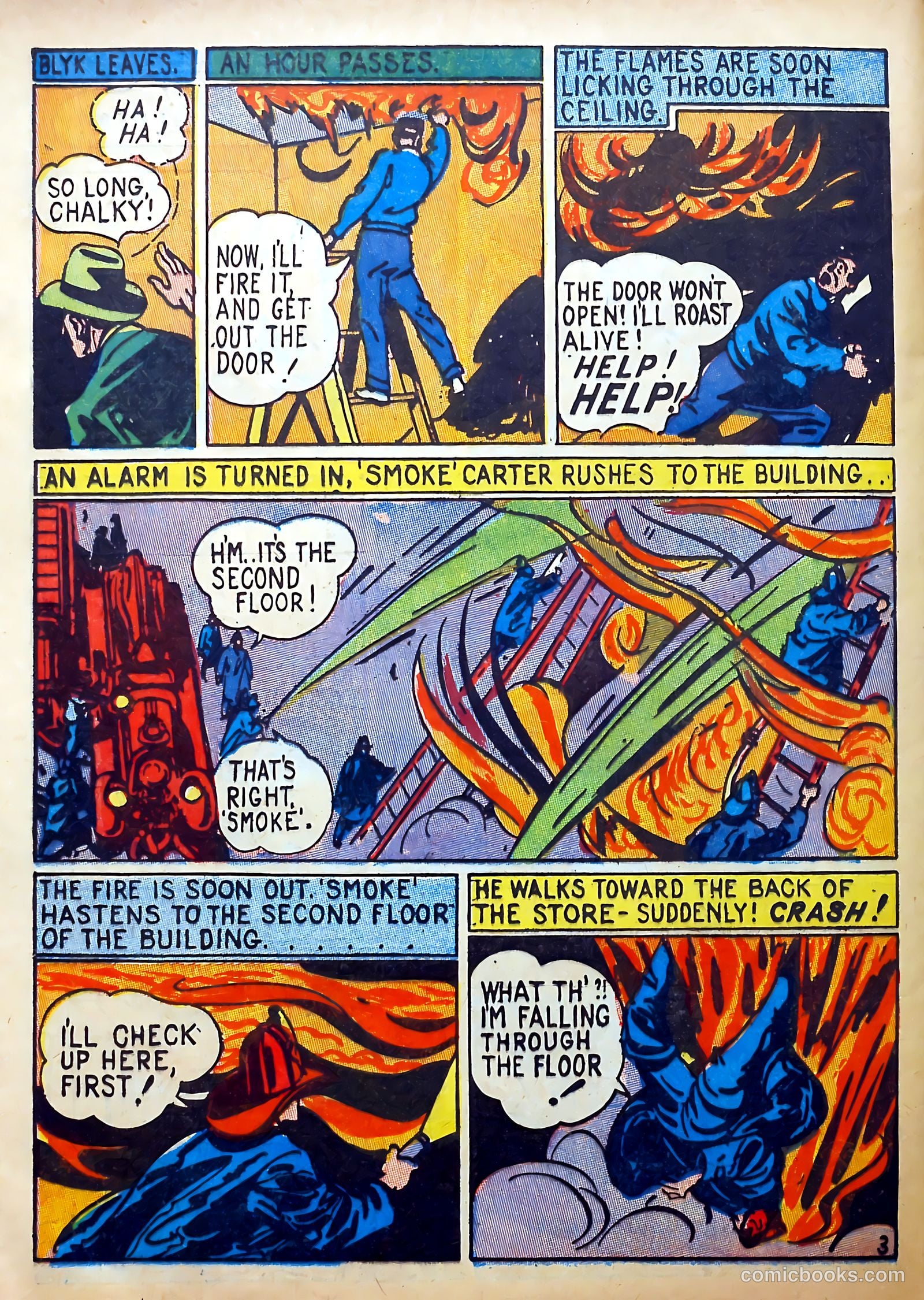 Speed Comics #5 — page 45 of 66