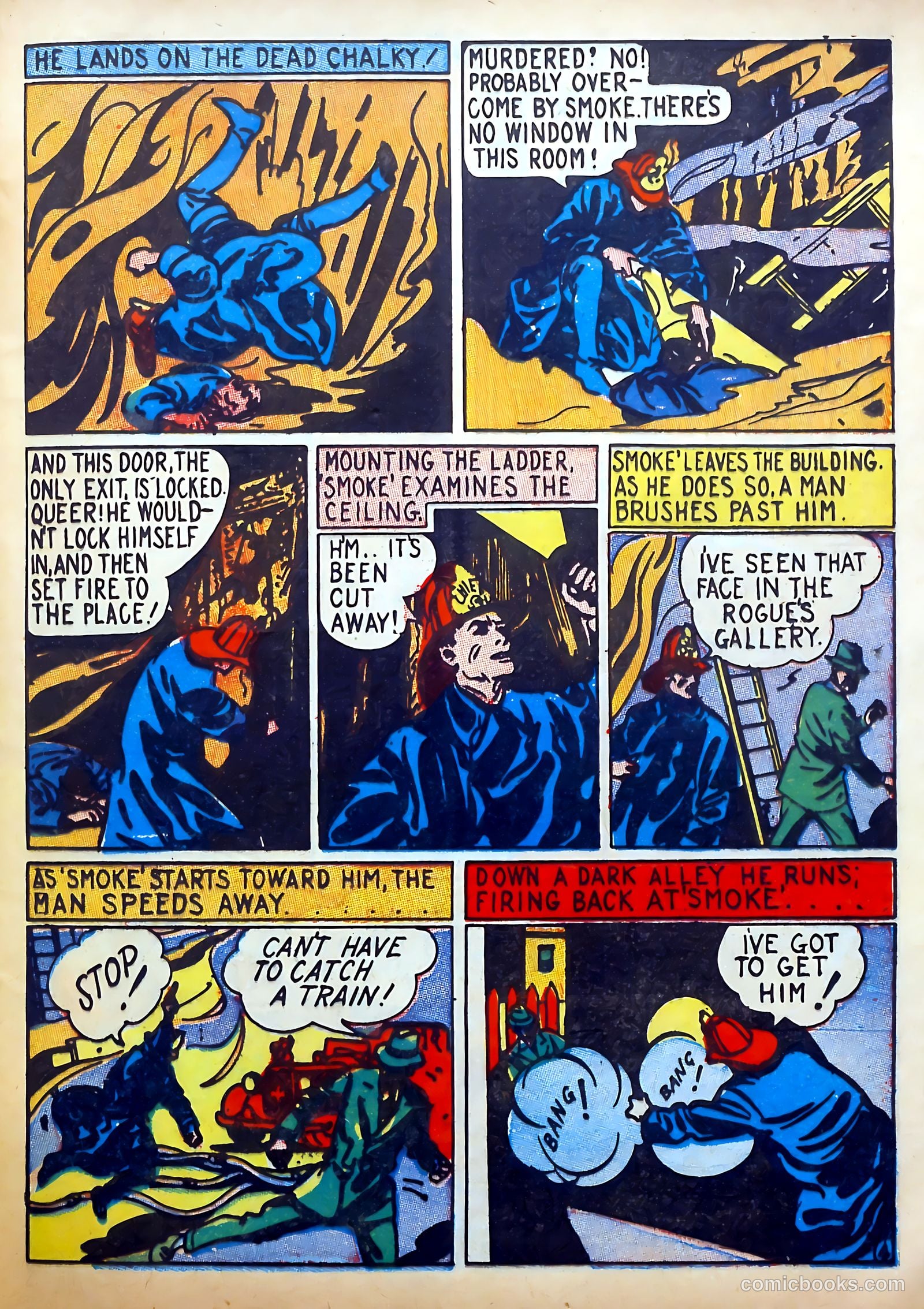 Speed Comics #5 — page 46 of 66