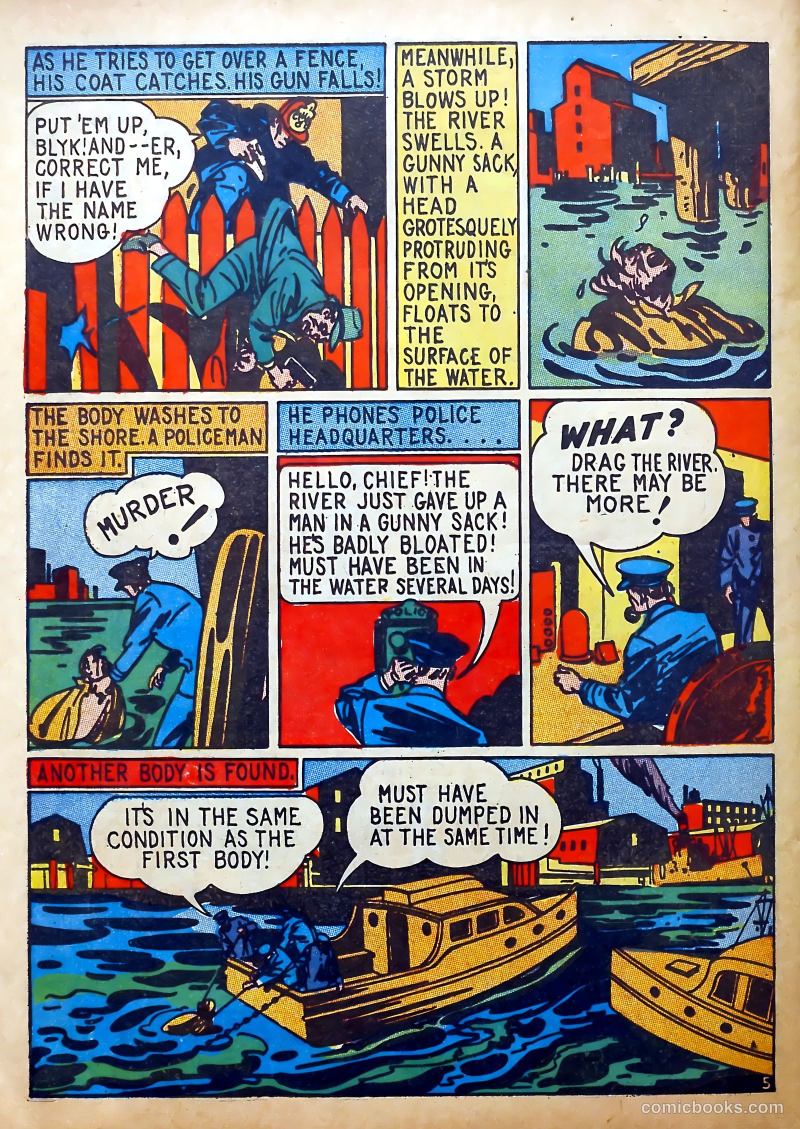 Speed Comics #5 — page 47 of 66