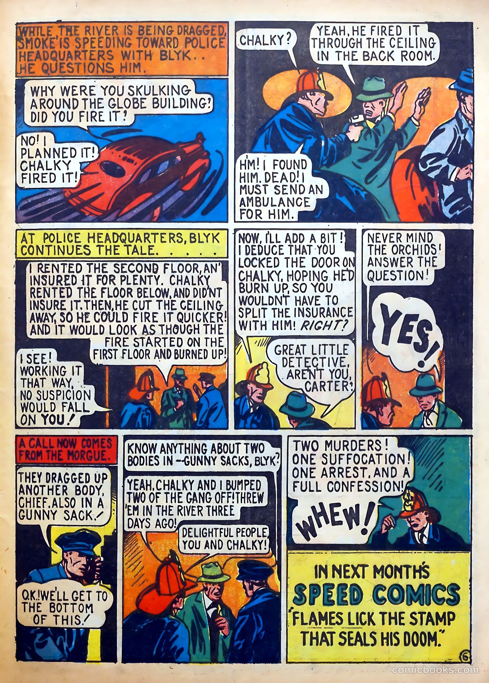 Speed Comics #5 — page 48 of 66