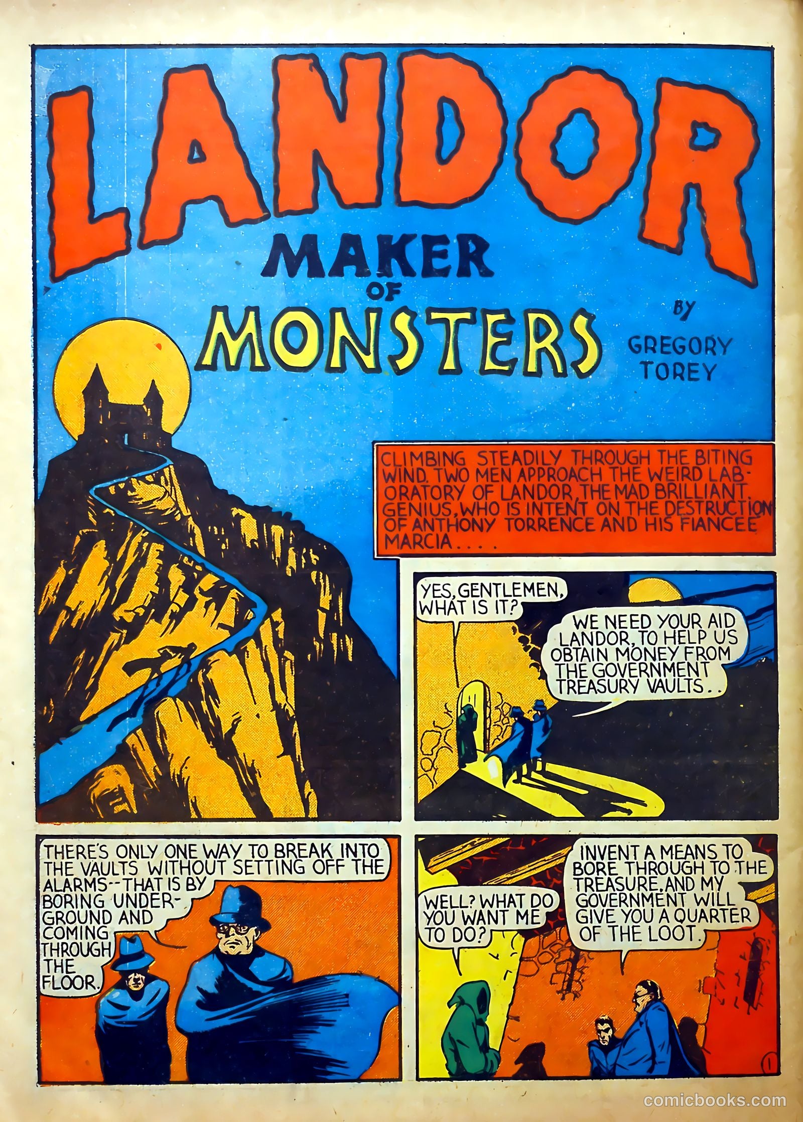 Speed Comics #5 — page 49 of 66