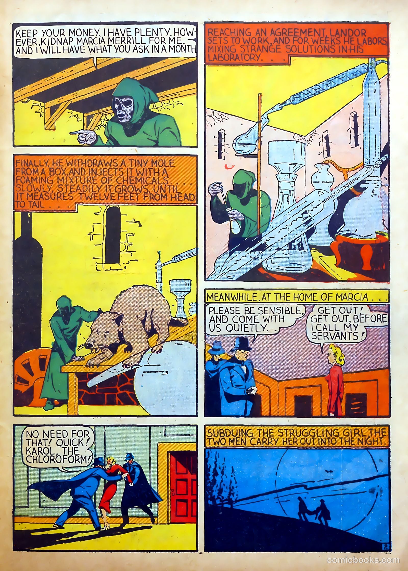 Speed Comics #5 — page 50 of 66