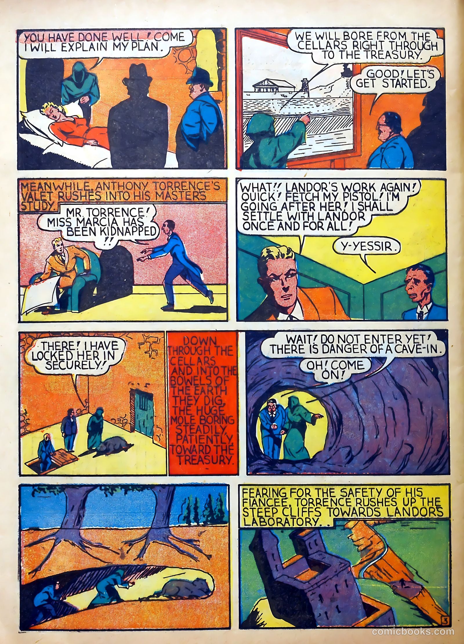 Speed Comics #5 — page 51 of 66