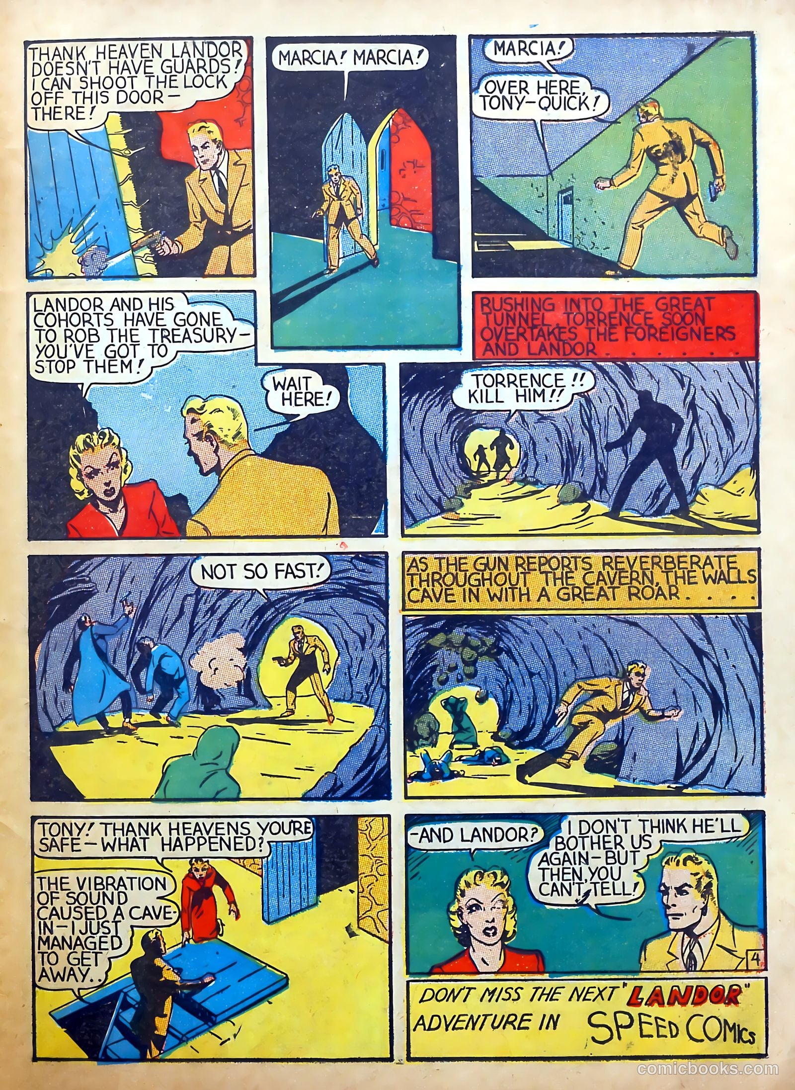 Speed Comics #5 — page 52 of 66