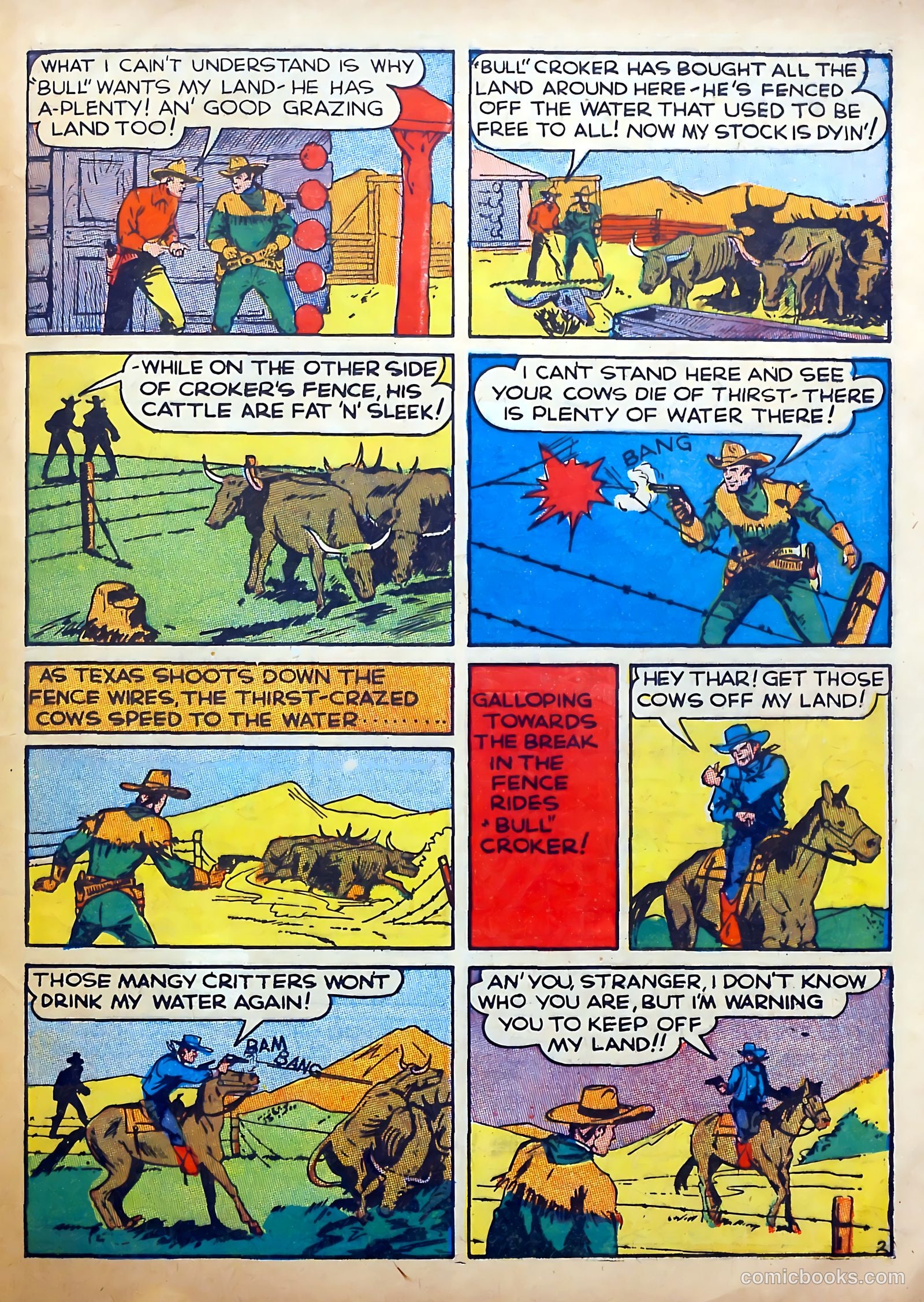 Speed Comics #5 — page 54 of 66
