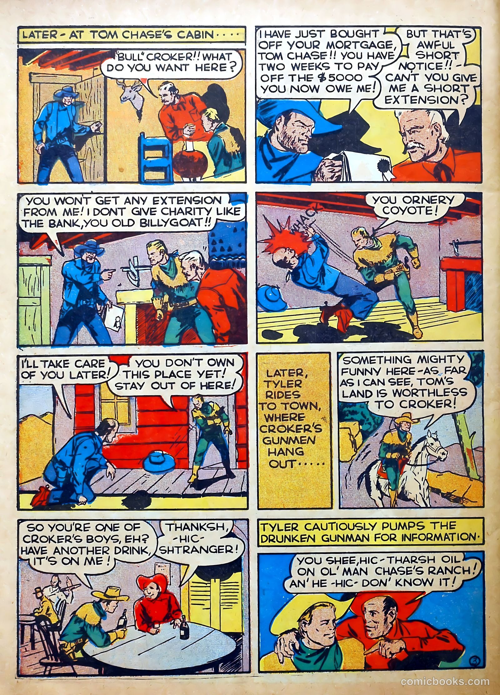 Speed Comics #5 — page 55 of 66