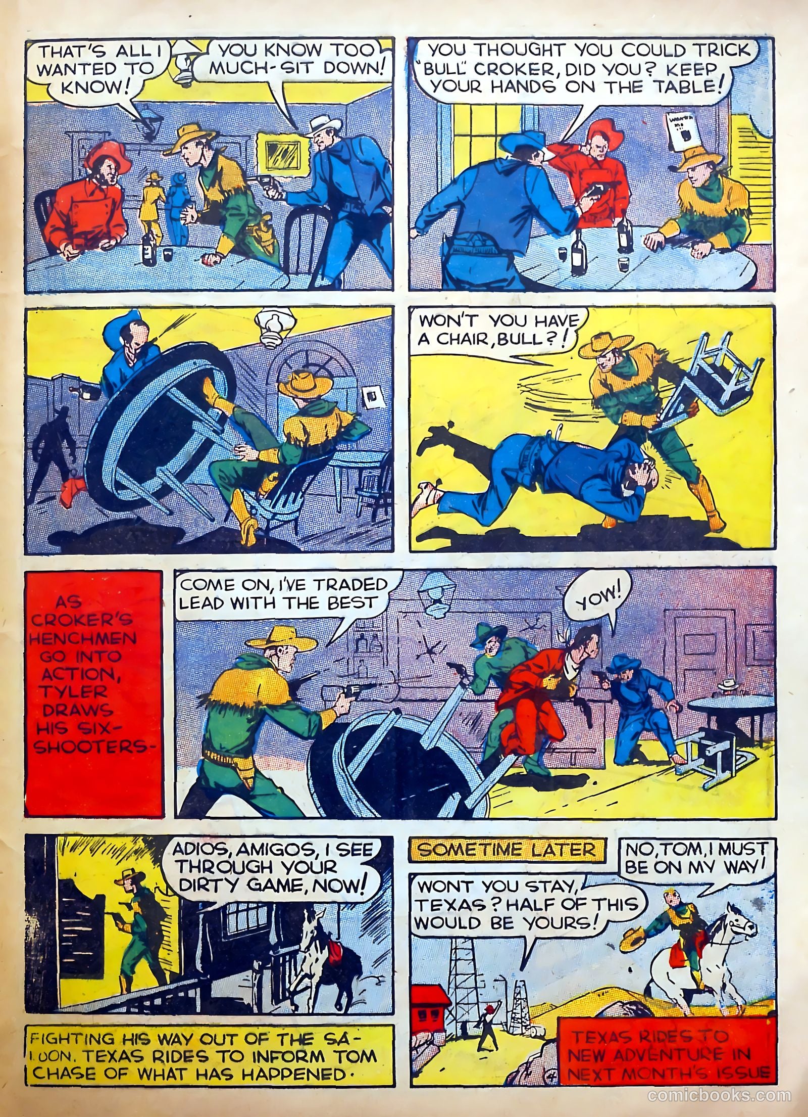Speed Comics #5 — page 56 of 66
