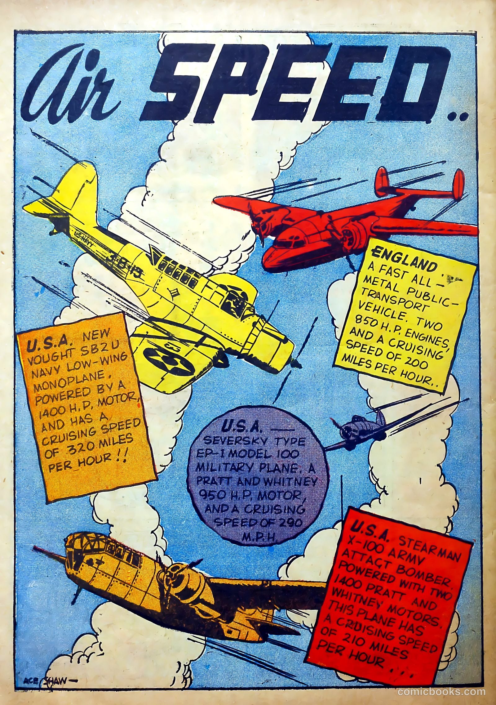 Speed Comics #5 — page 57 of 66