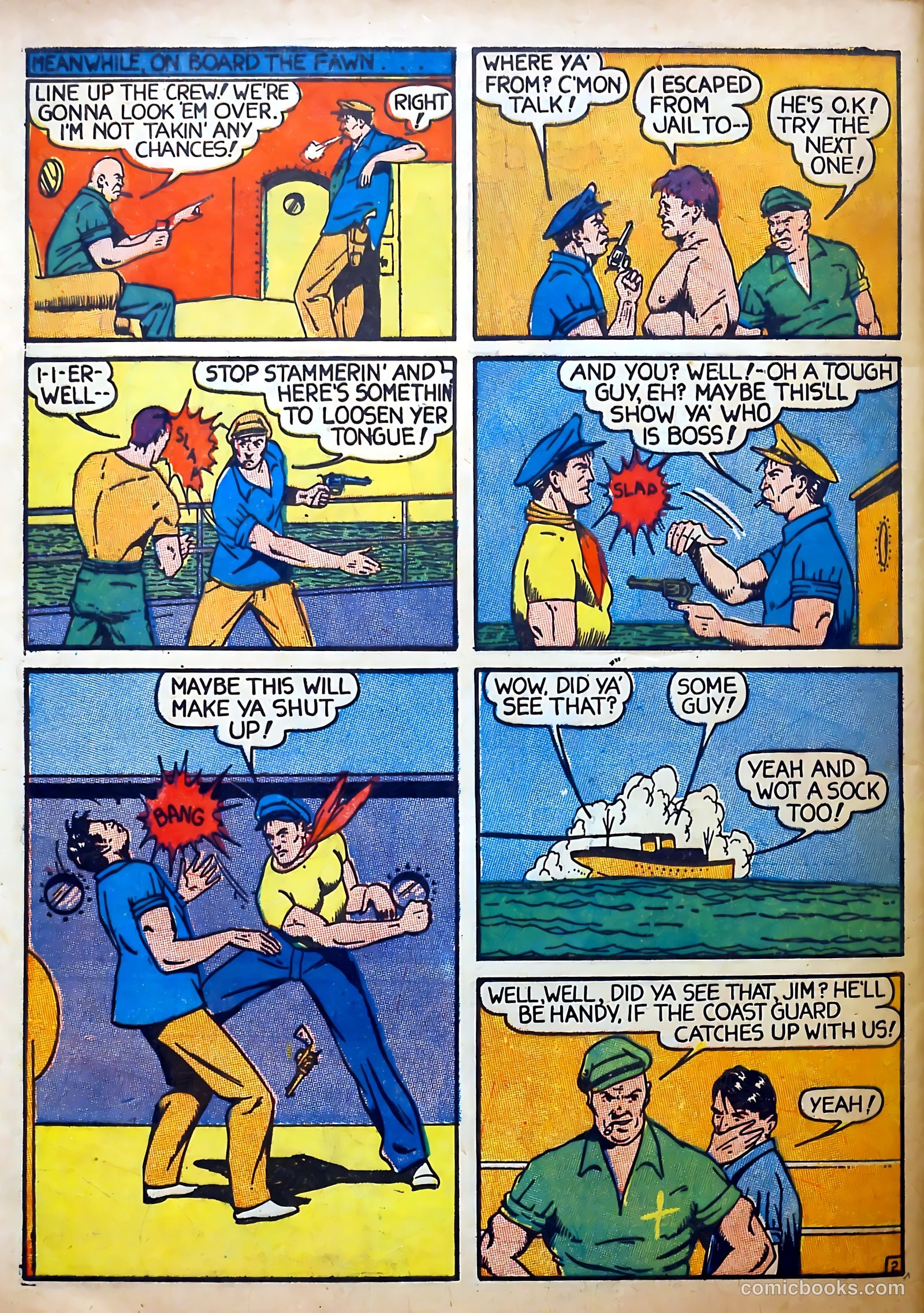 Speed Comics #5 — page 59 of 66
