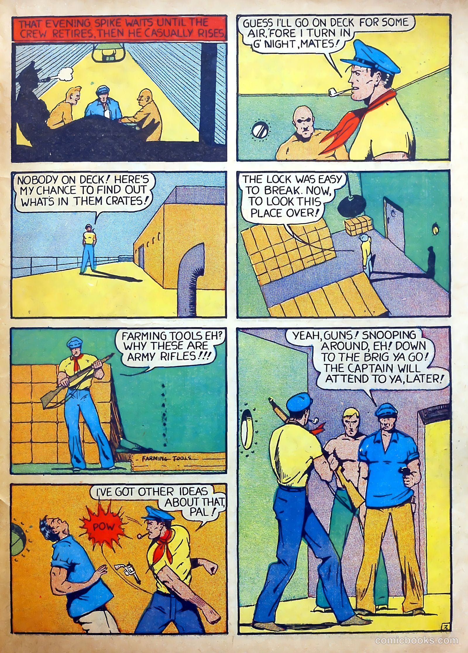 Speed Comics #5 — page 60 of 66