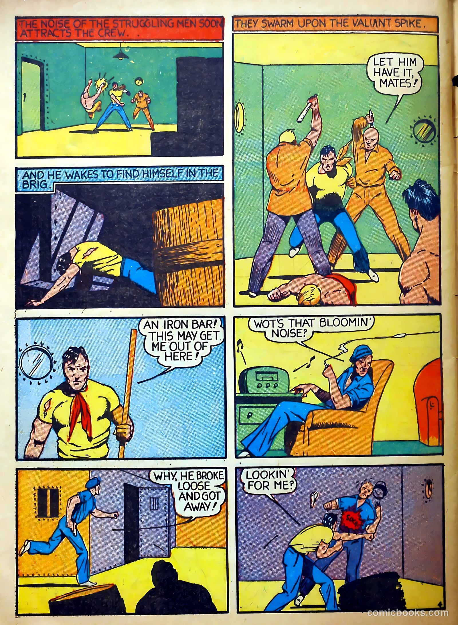 Speed Comics #5 — page 61 of 66