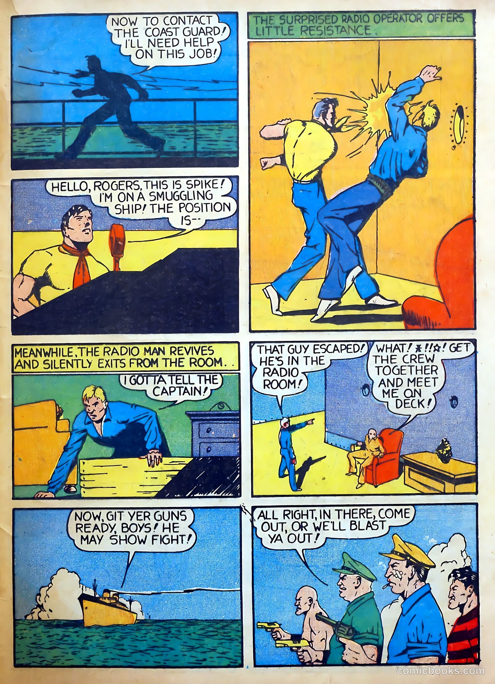 Speed Comics #5 — page 62 of 66