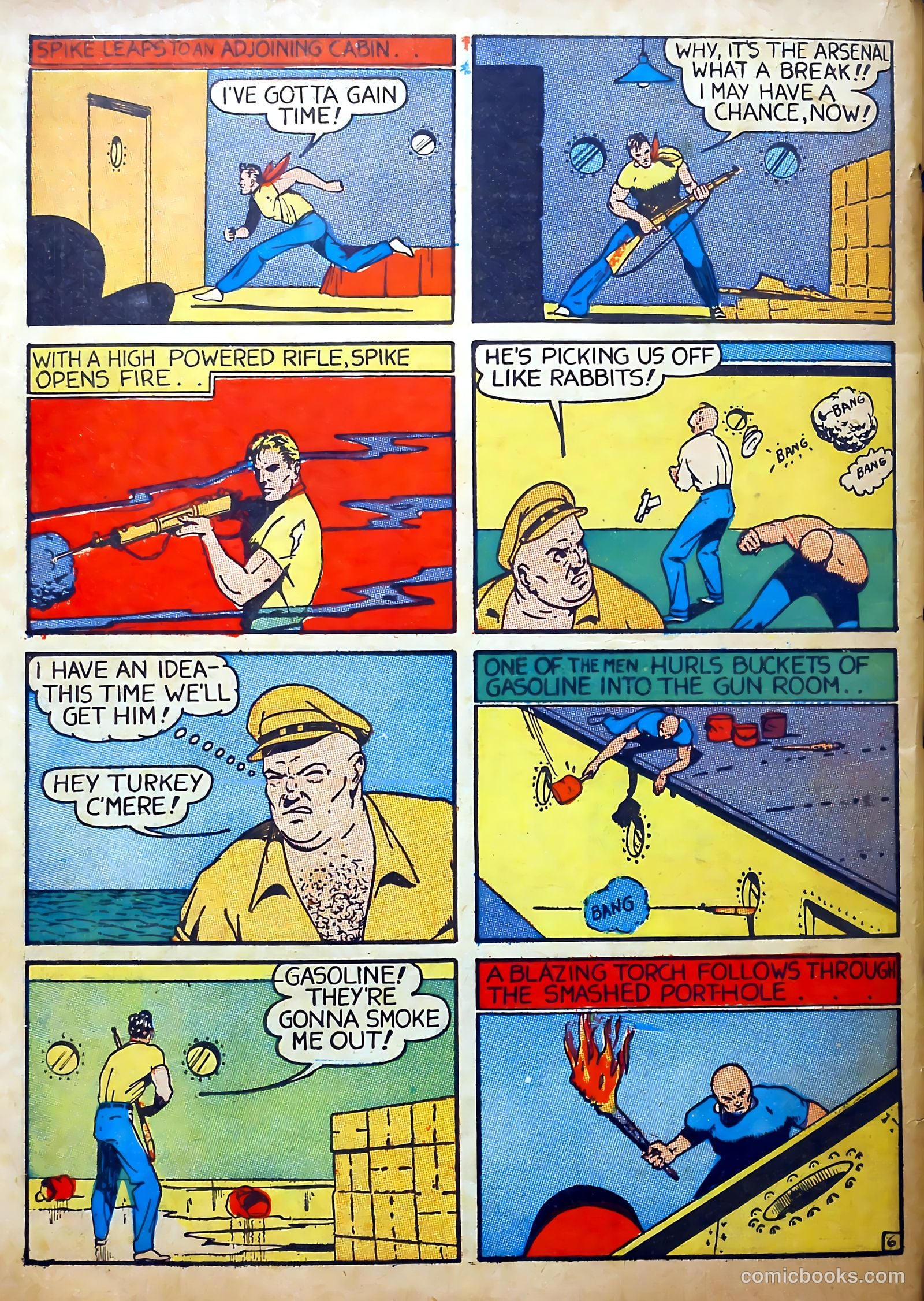 Speed Comics #5 — page 63 of 66
