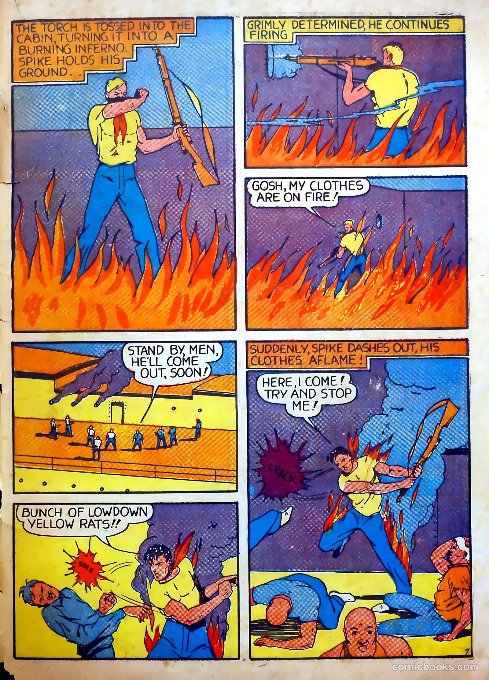 Speed Comics #5 — page 64 of 66