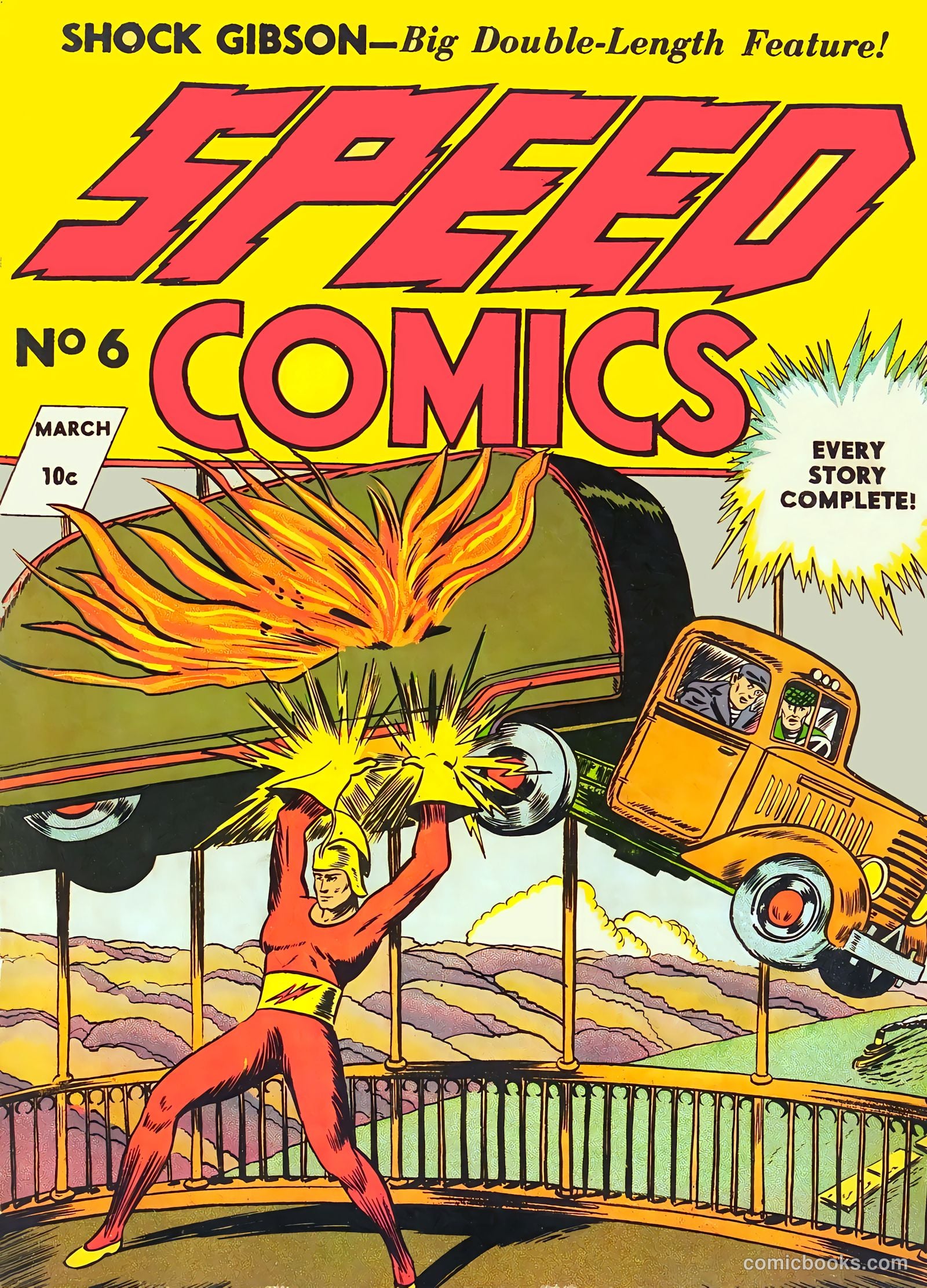 Speed Comics #6 — page 1 of 68