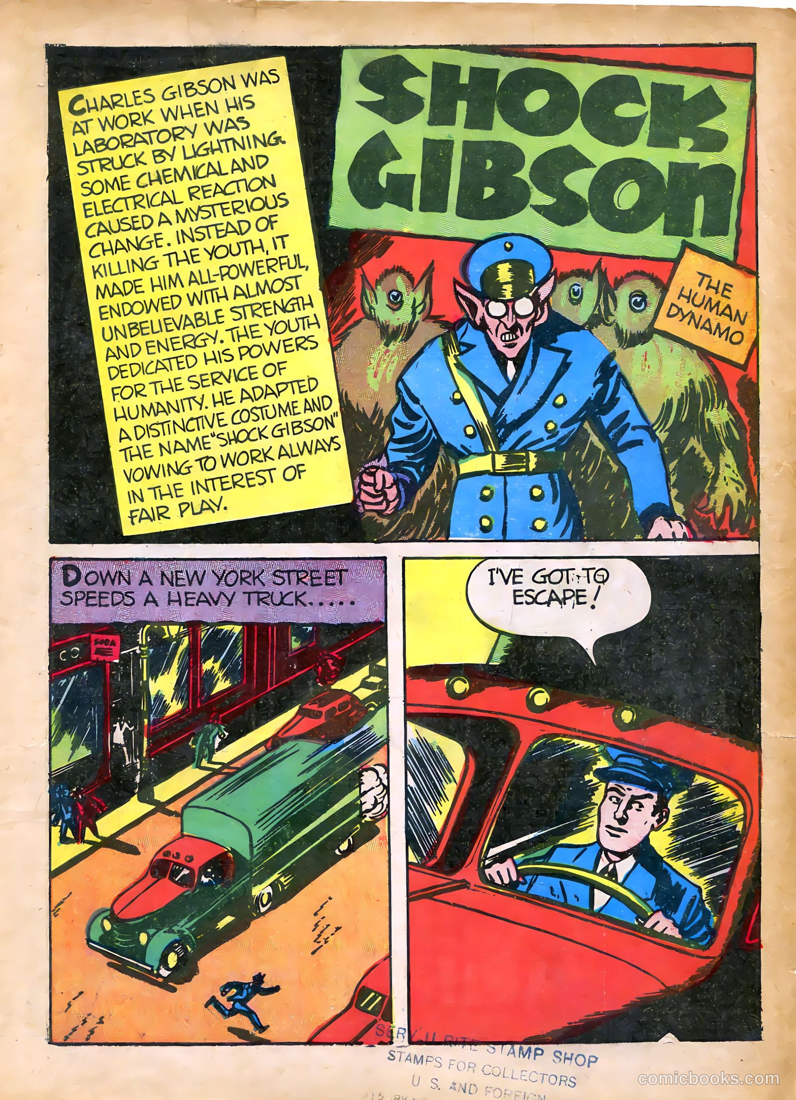 Speed Comics #6 — page 3 of 68