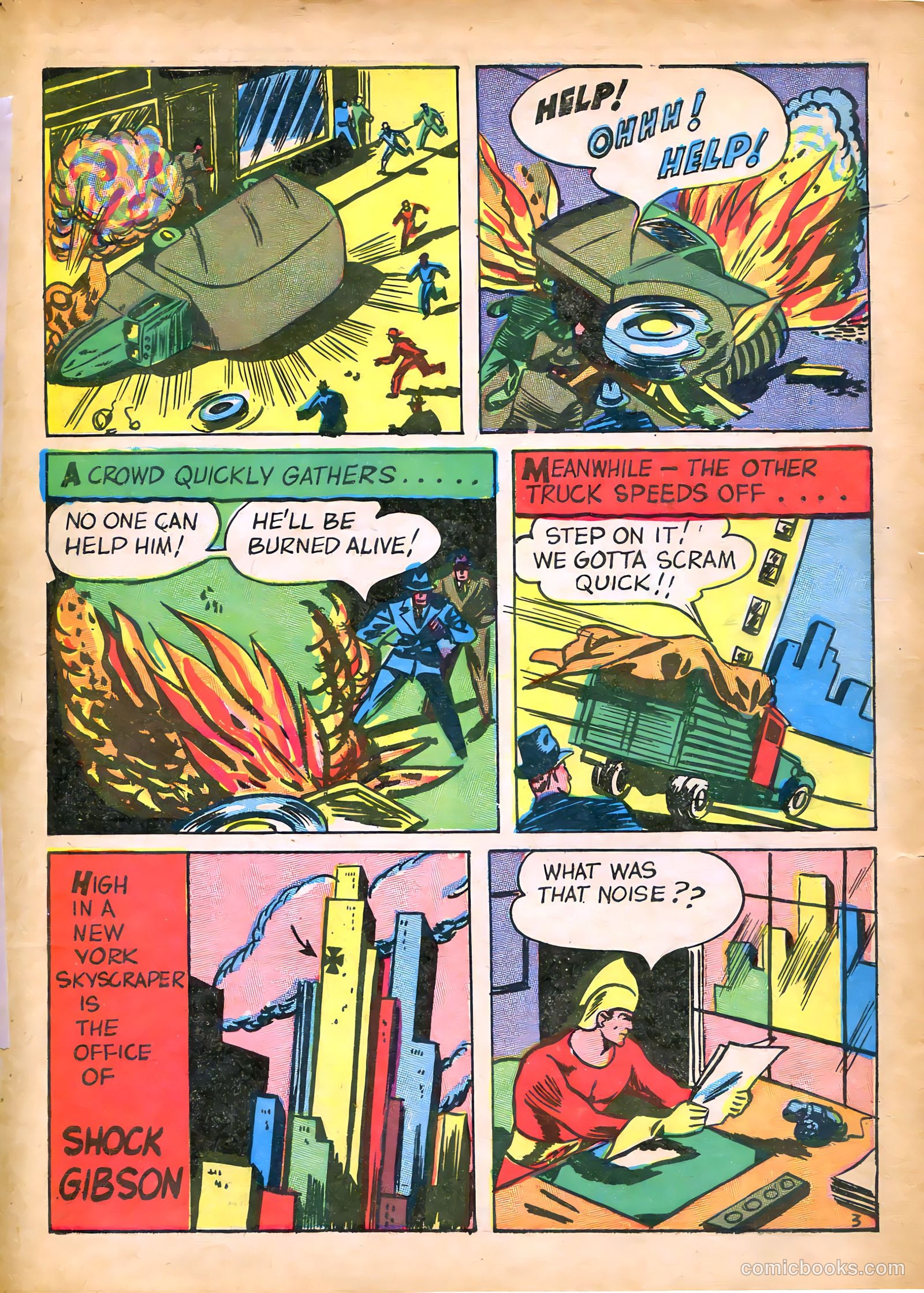 Speed Comics #6 — page 5 of 68