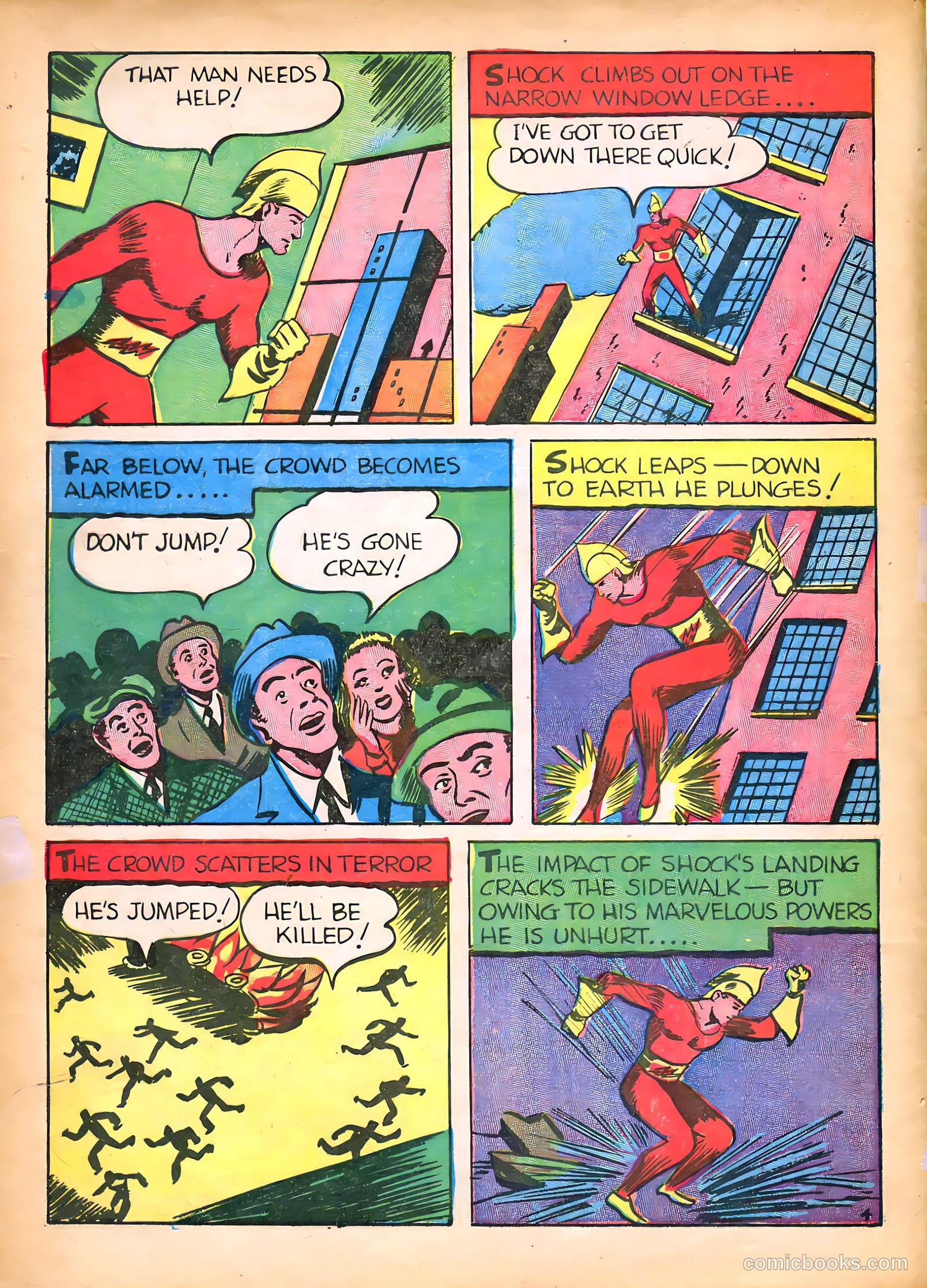 Speed Comics #6 — page 6 of 68