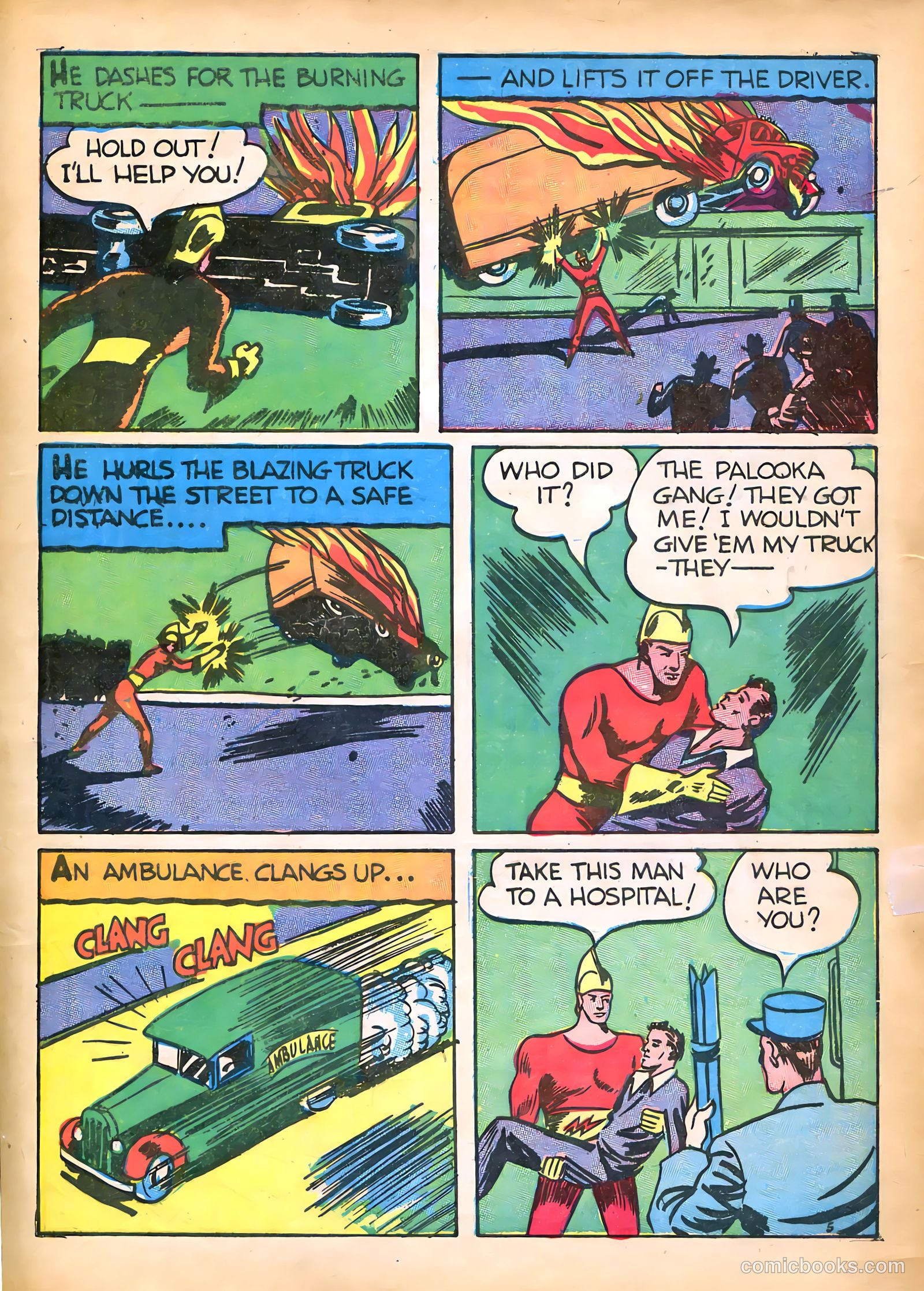 Speed Comics #6 — page 7 of 68