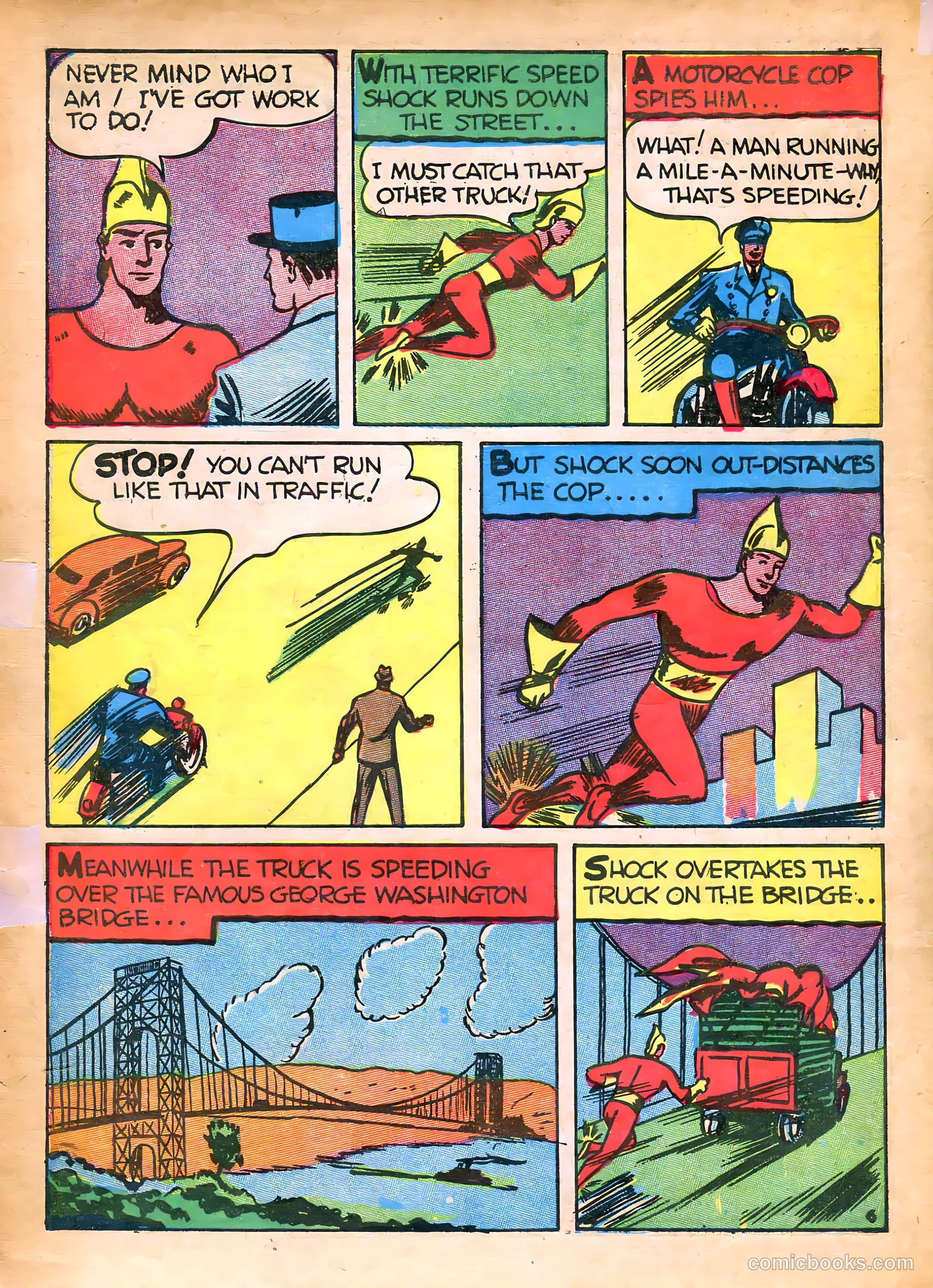 Speed Comics #6 — page 8 of 68