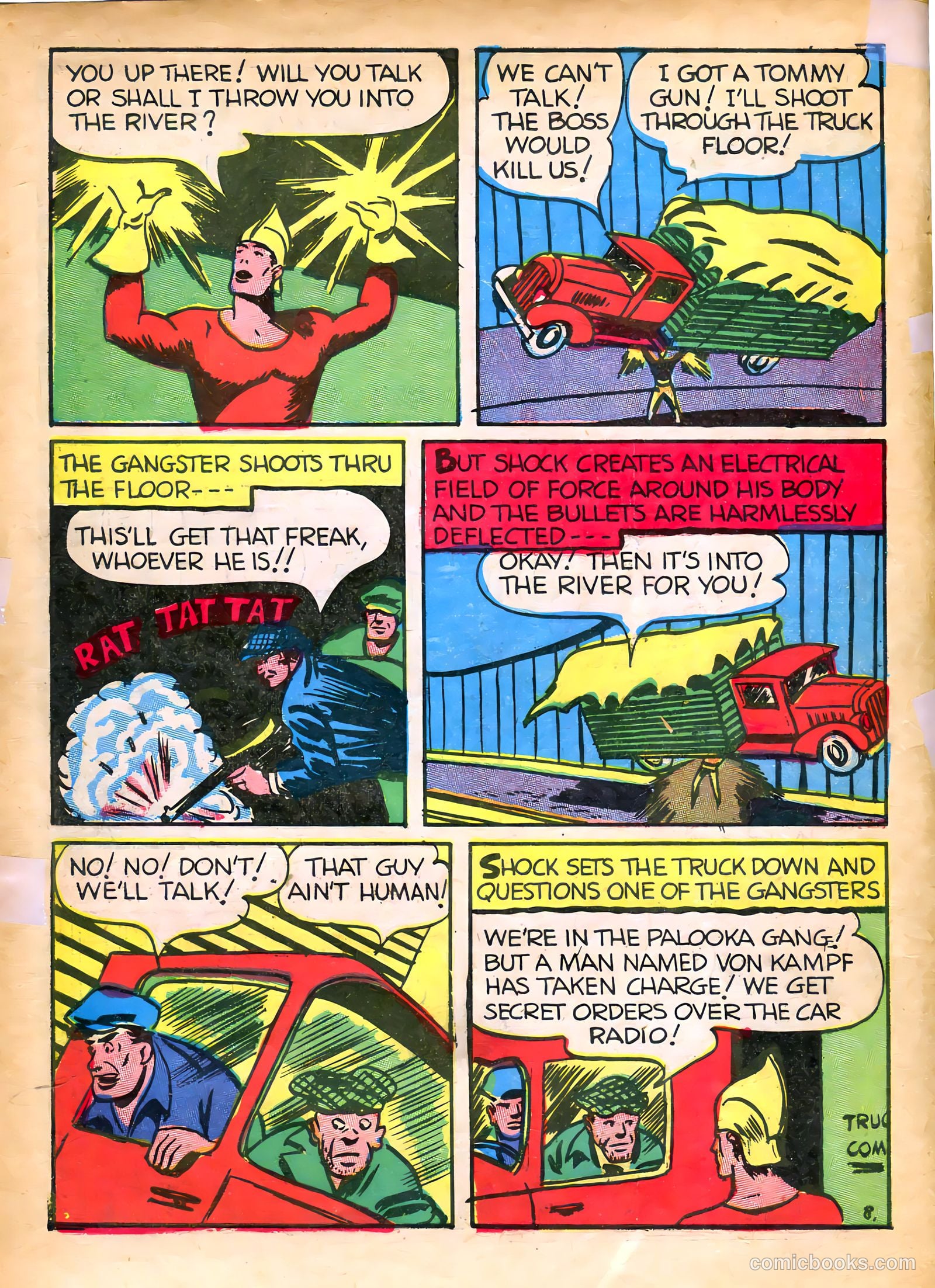 Speed Comics #6 — page 10 of 68