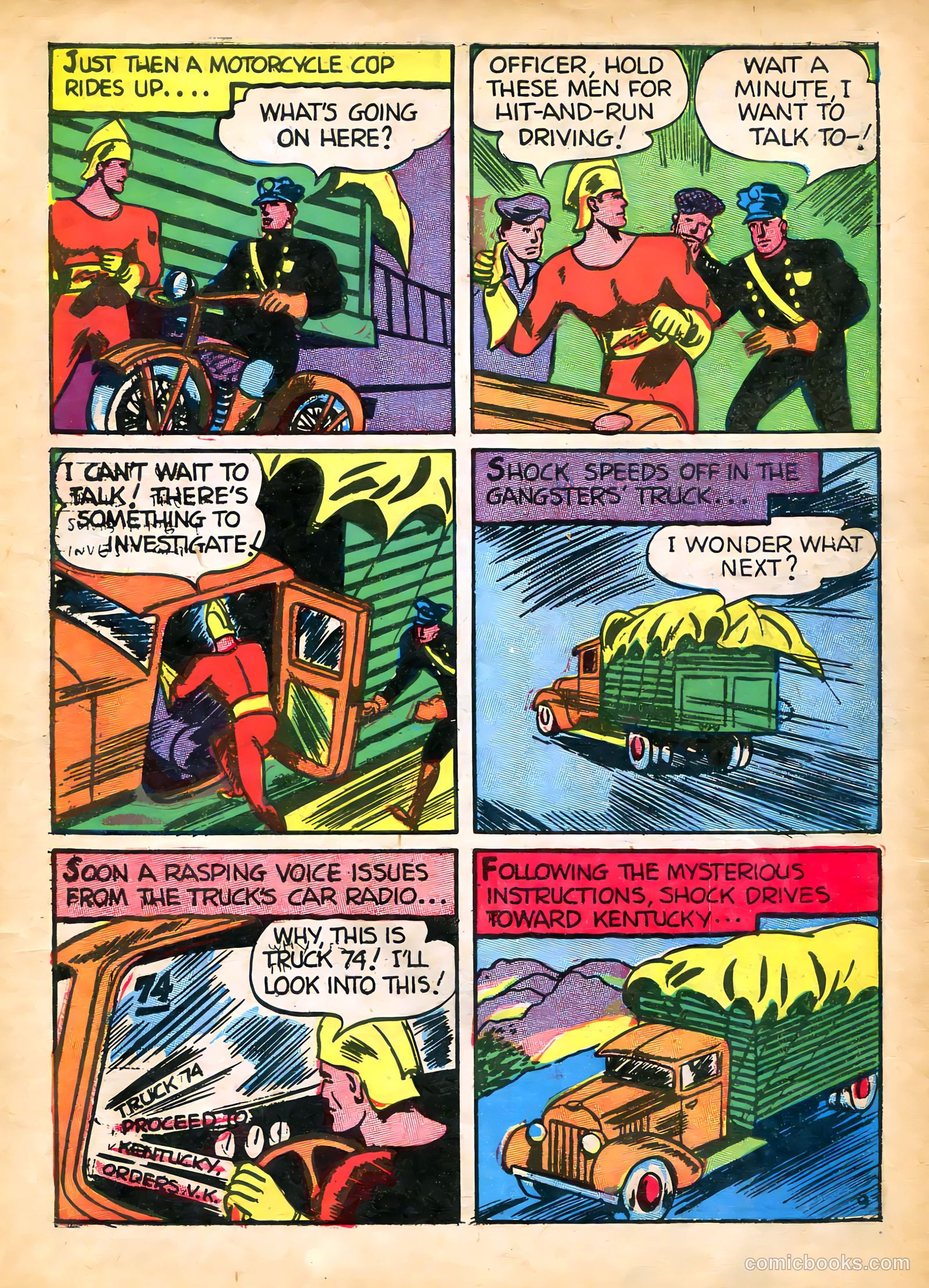 Speed Comics #6 — page 11 of 68