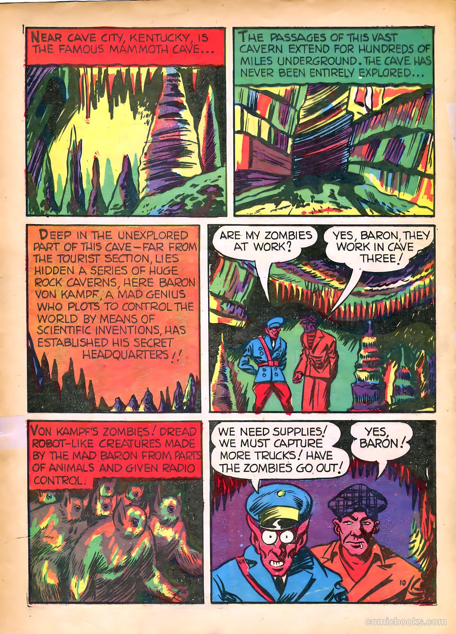 Speed Comics #6 — page 12 of 68