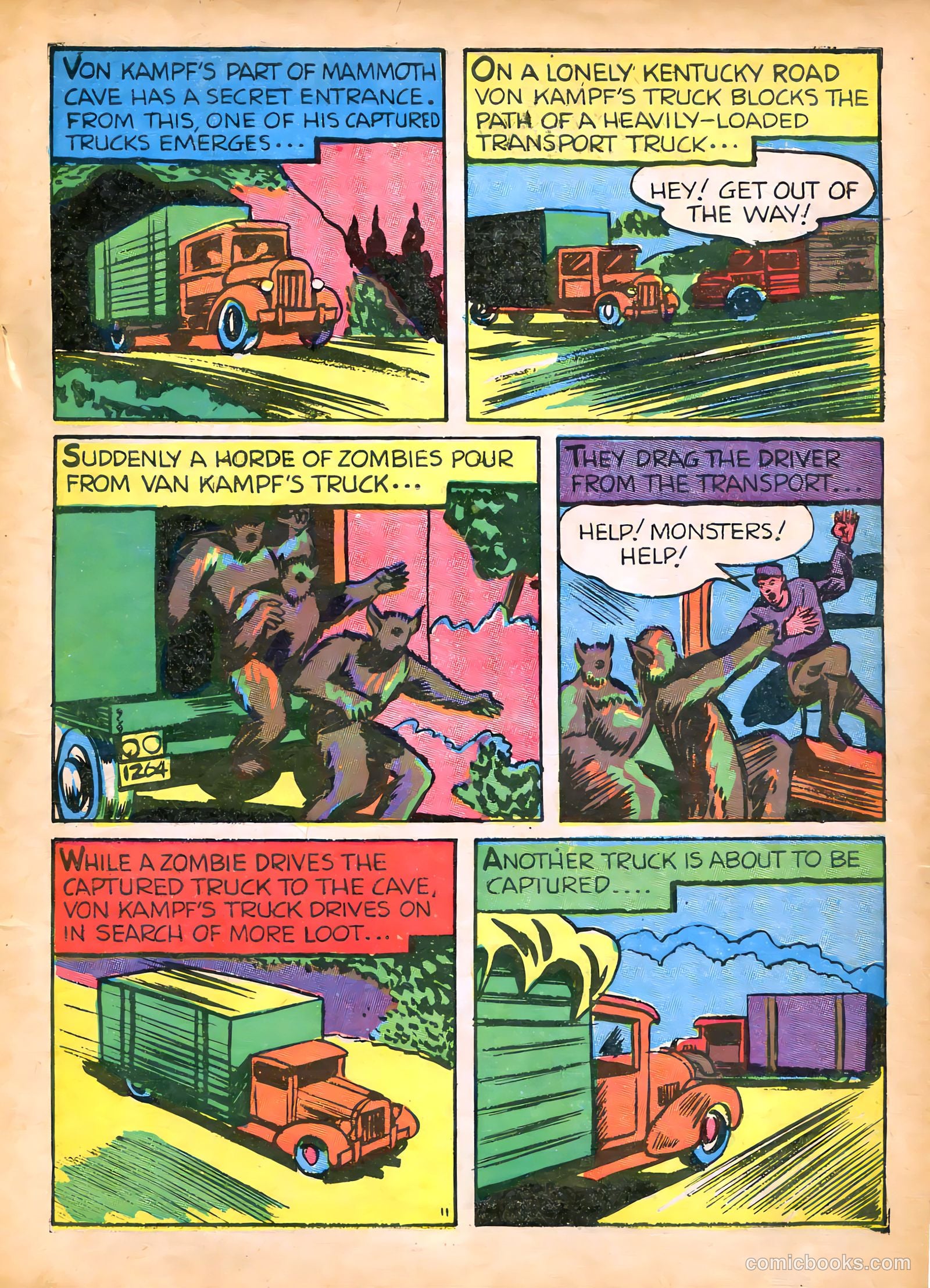 Speed Comics #6 — page 13 of 68