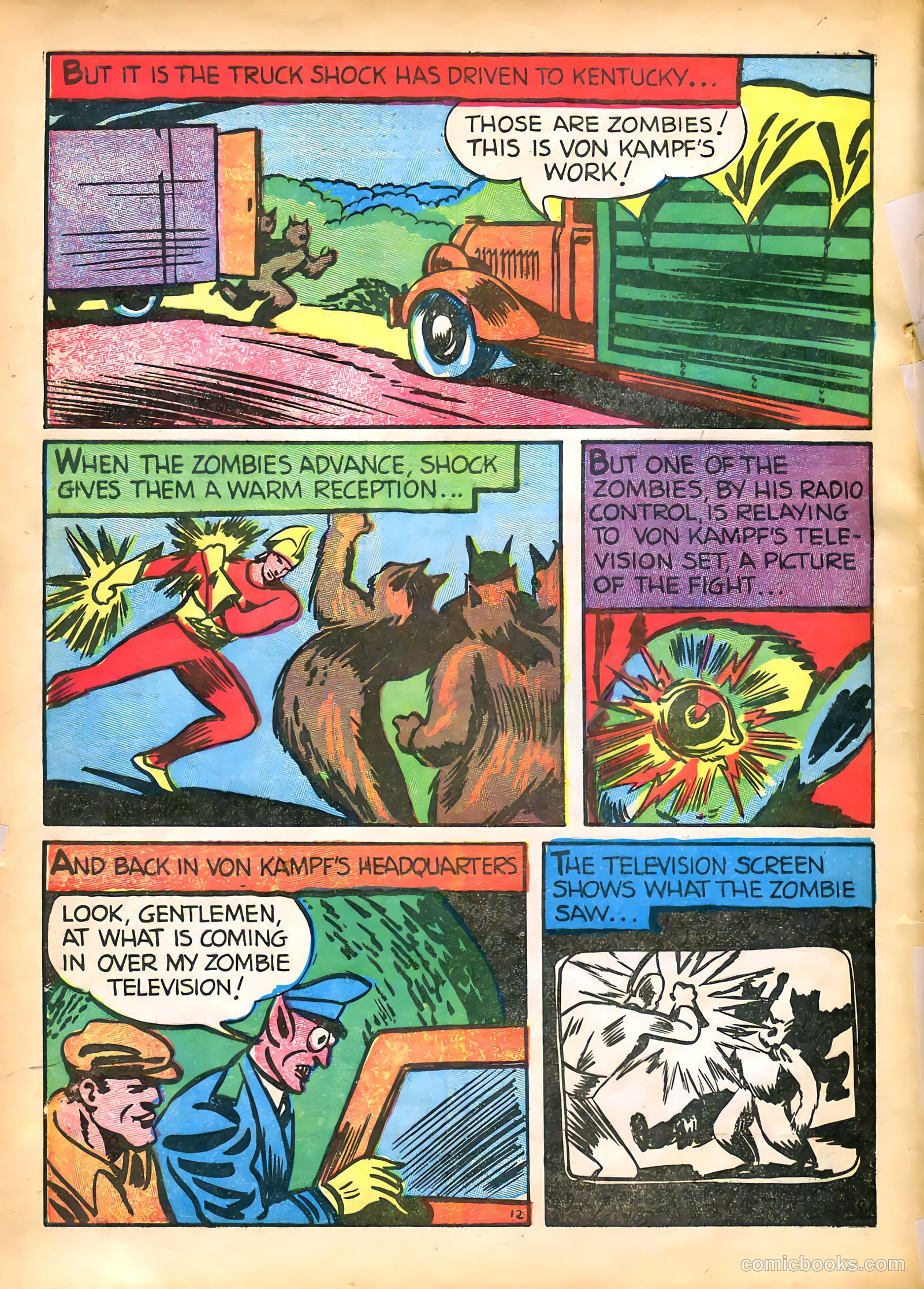 Speed Comics #6 — page 14 of 68