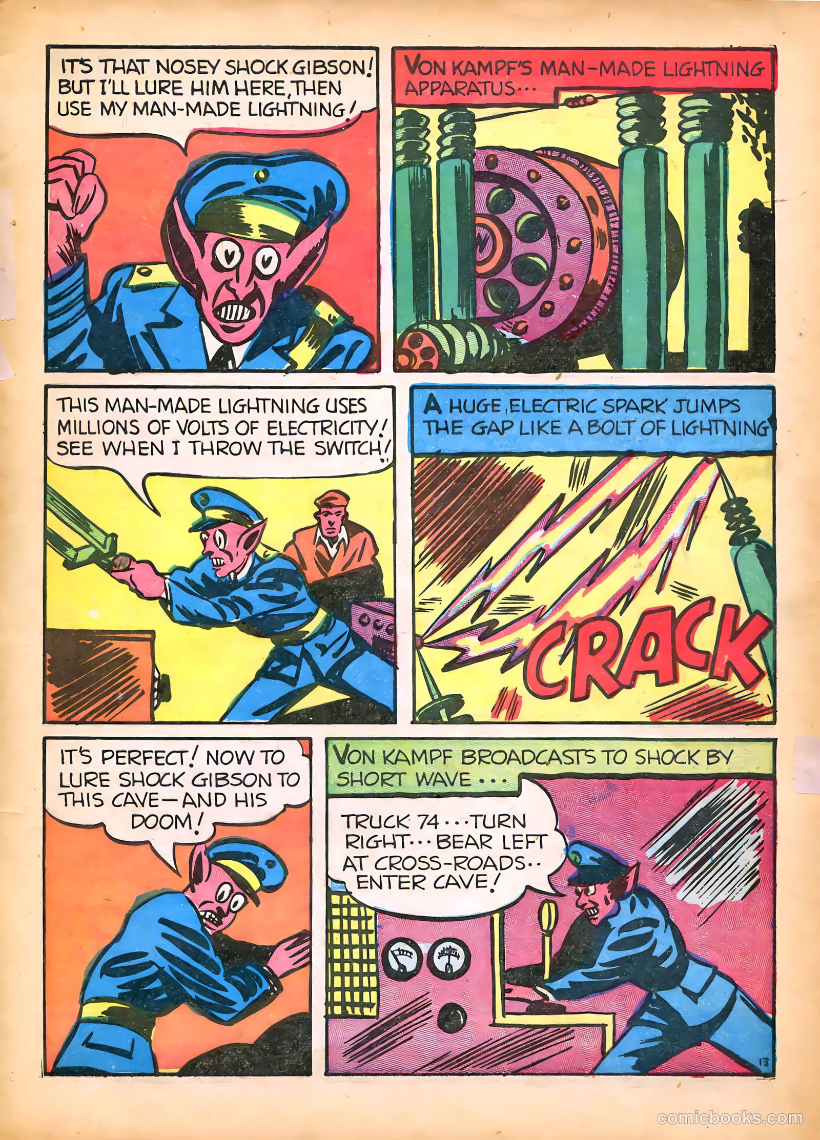 Speed Comics #6 — page 15 of 68