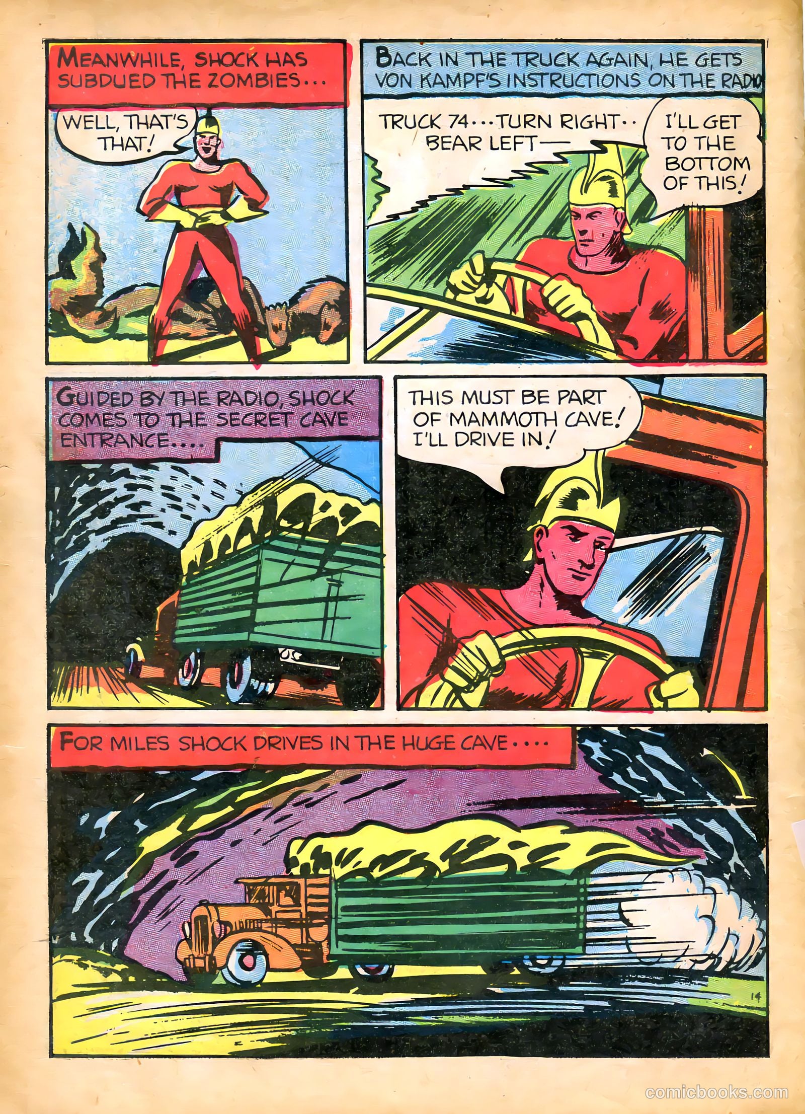 Speed Comics #6 — page 16 of 68