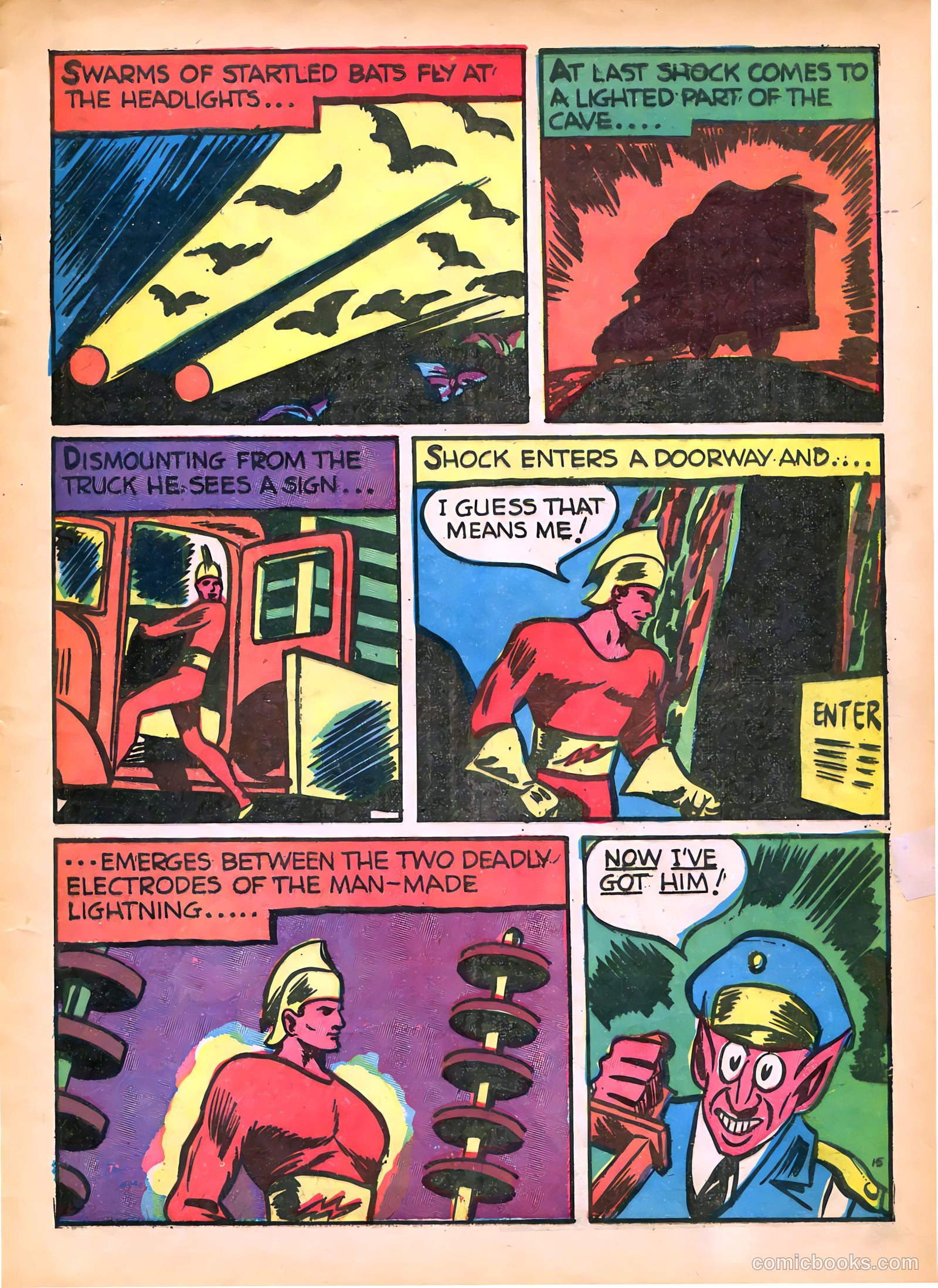 Speed Comics #6 — page 17 of 68