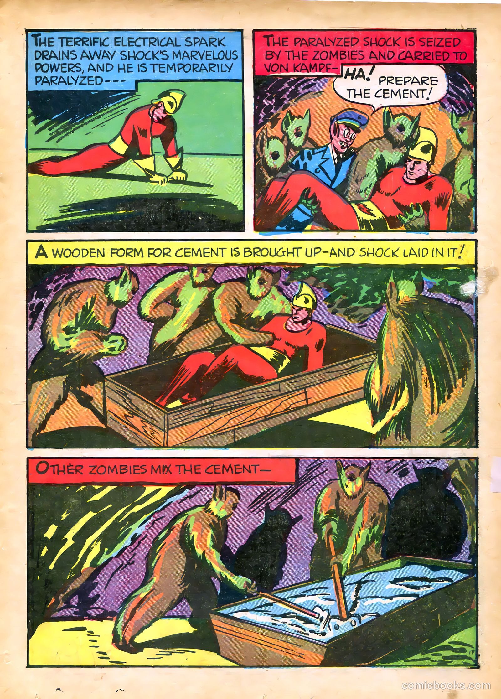 Speed Comics #6 — page 19 of 68
