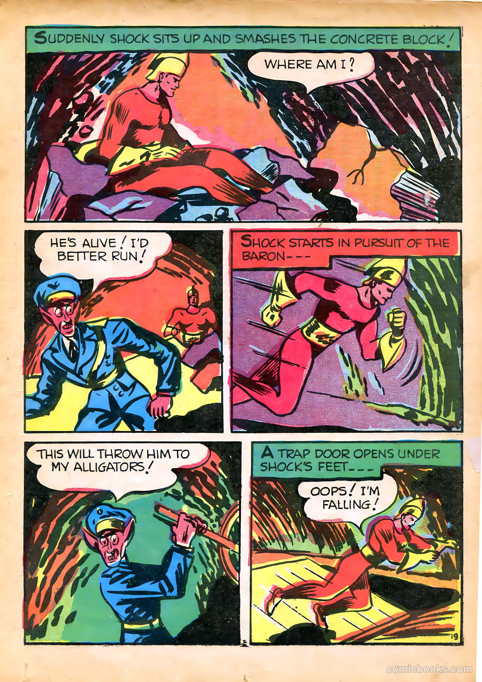 Speed Comics #6 — page 21 of 68