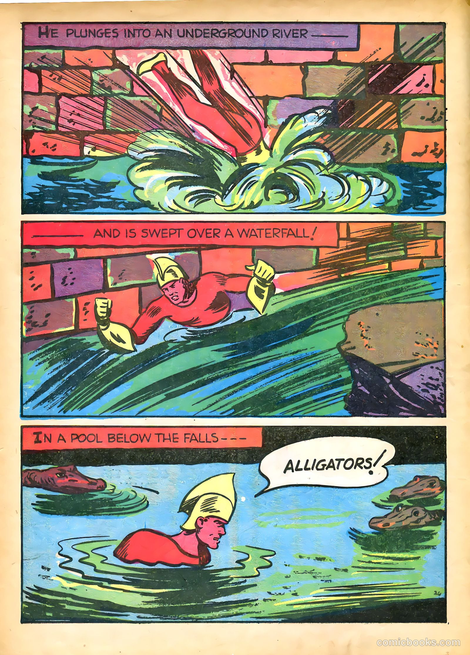 Speed Comics #6 — page 22 of 68