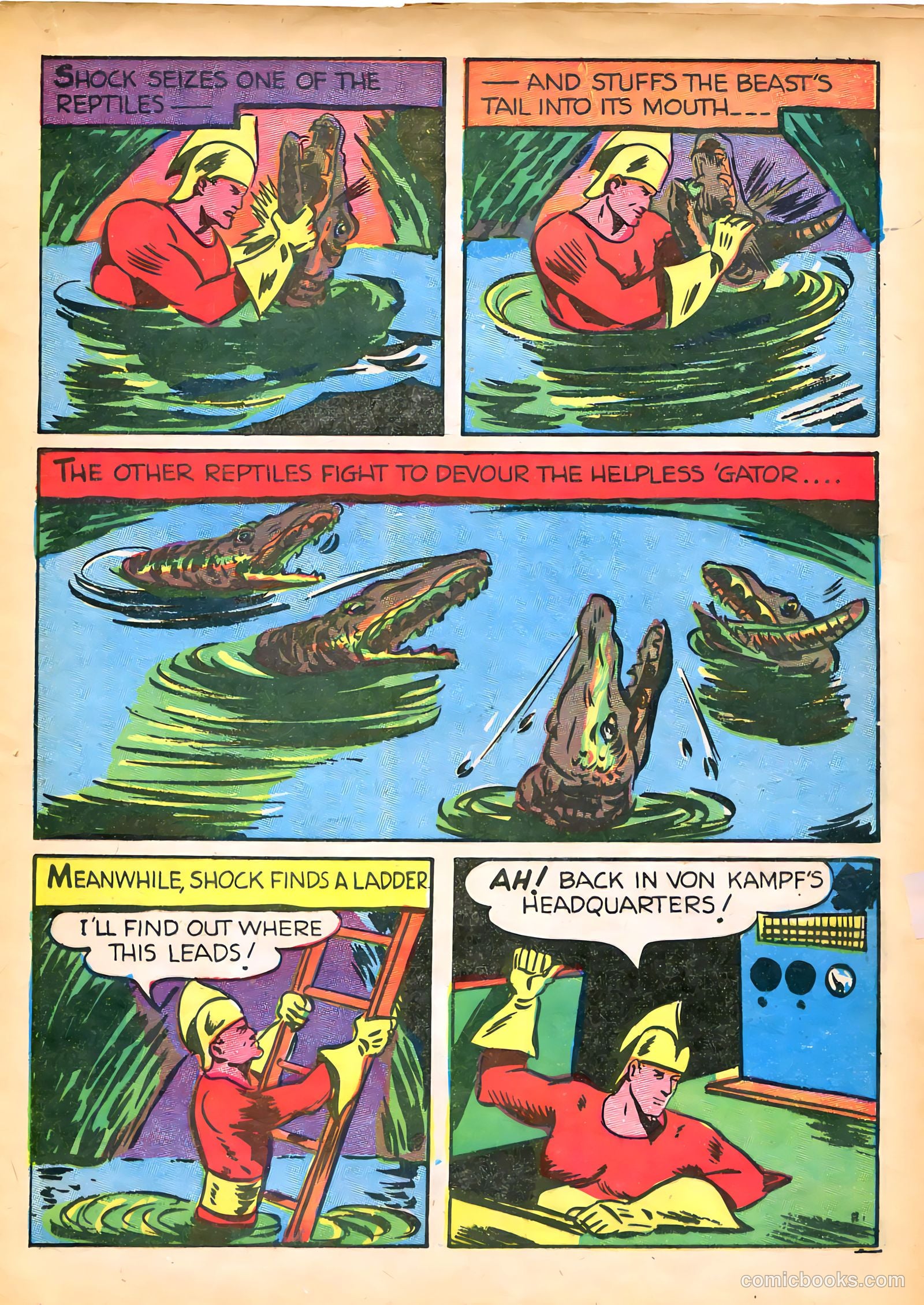 Speed Comics #6 — page 23 of 68